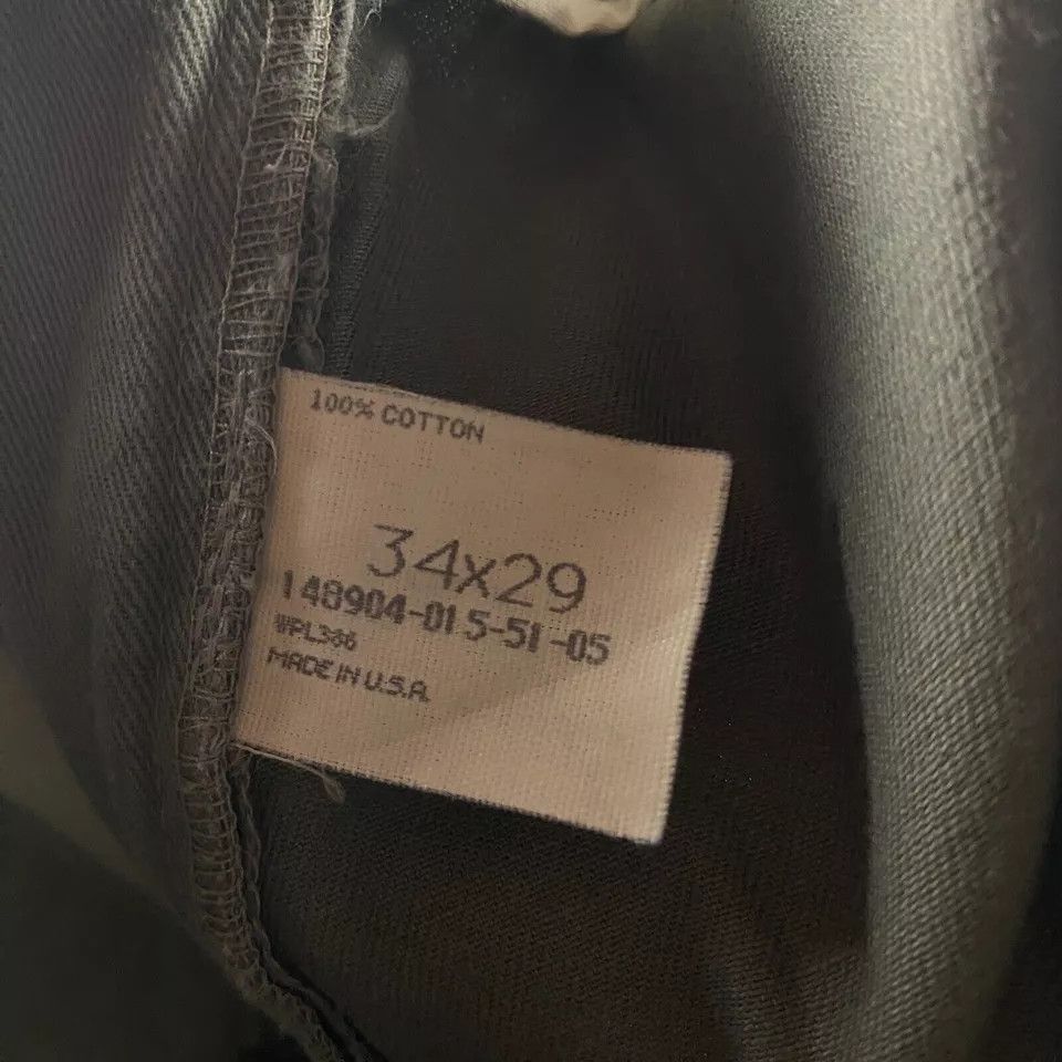 Haggar × Vintage Haggar Pants Men's 34x29 Gray Black Label Vintage Size US 34 / EU 50 - 8 Thumbnail