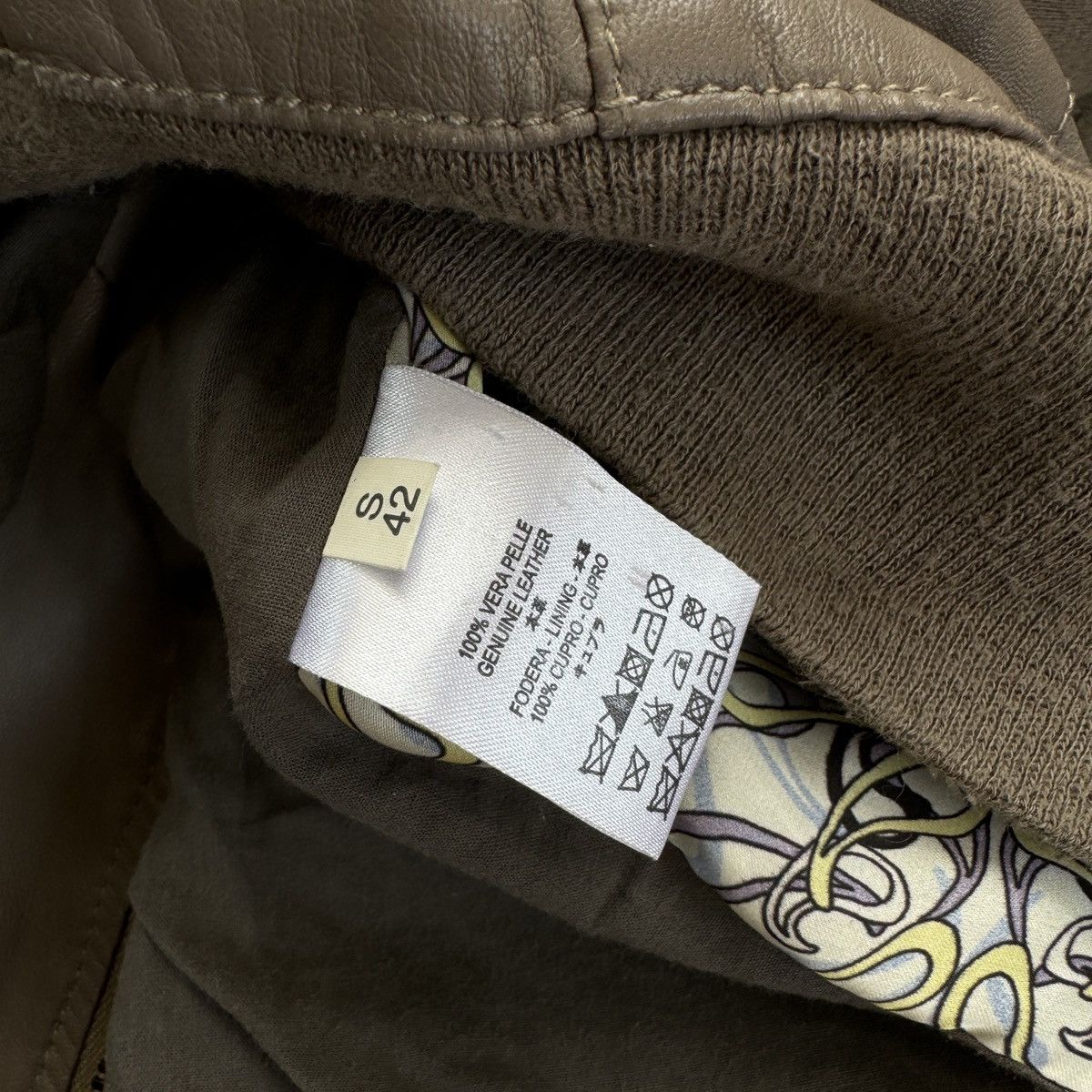 If Six Was Nine S.W.O.R.D 6.6.44 Leather Jacket Size S / US 4 / IT 40 - 7 Thumbnail