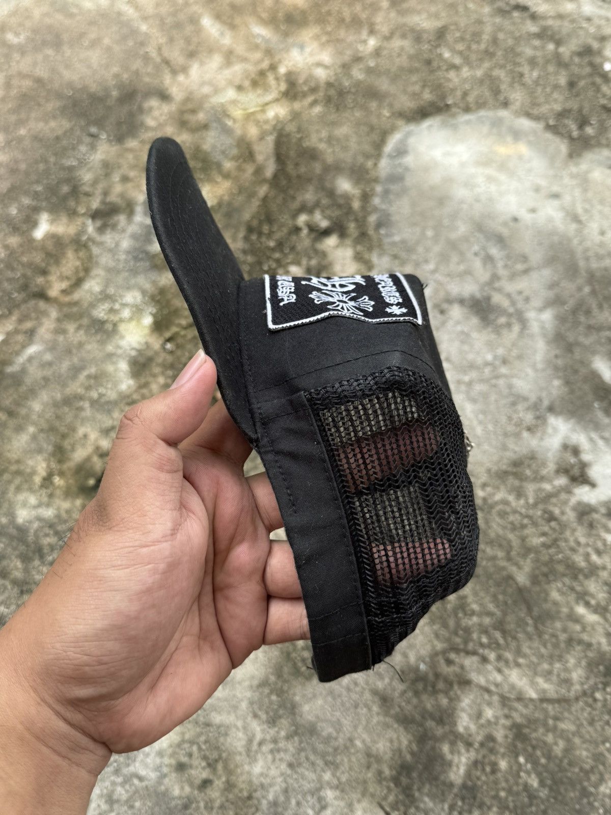 Chrome Hearts Chrome Hearts Trucker Hats Size ONE SIZE - 5 Thumbnail