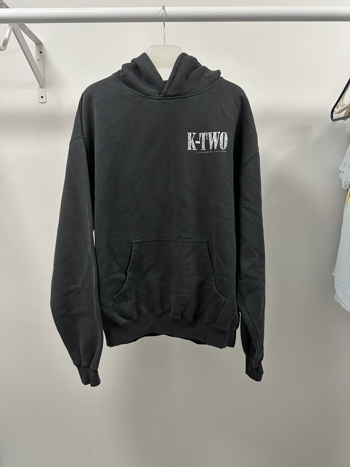 K-TWO STUDIOS zipパーカー