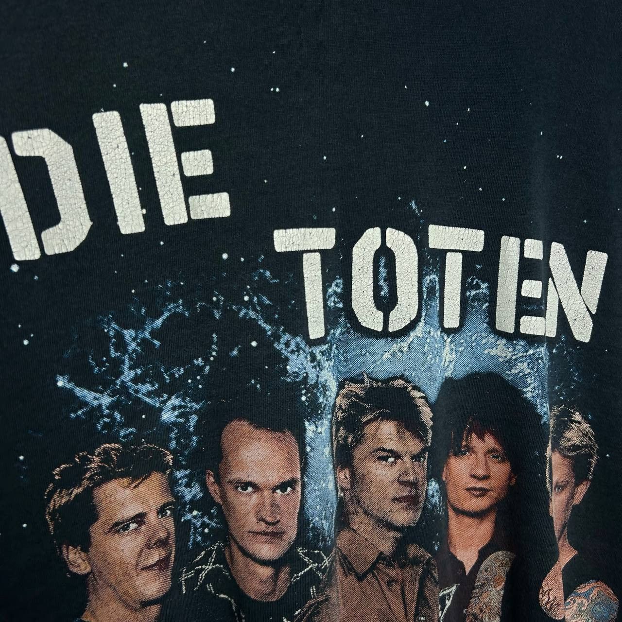 Band Tees Vintage Die Toten Hosen 90s rock band tee Size US L / EU 52-54 / 3 - 3 Thumbnail