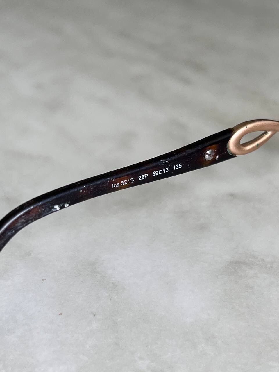 Roberto Cavalli Roberto Cavalli Snake Metal Frame Sunglasses Size ONE SIZE - 4 Thumbnail