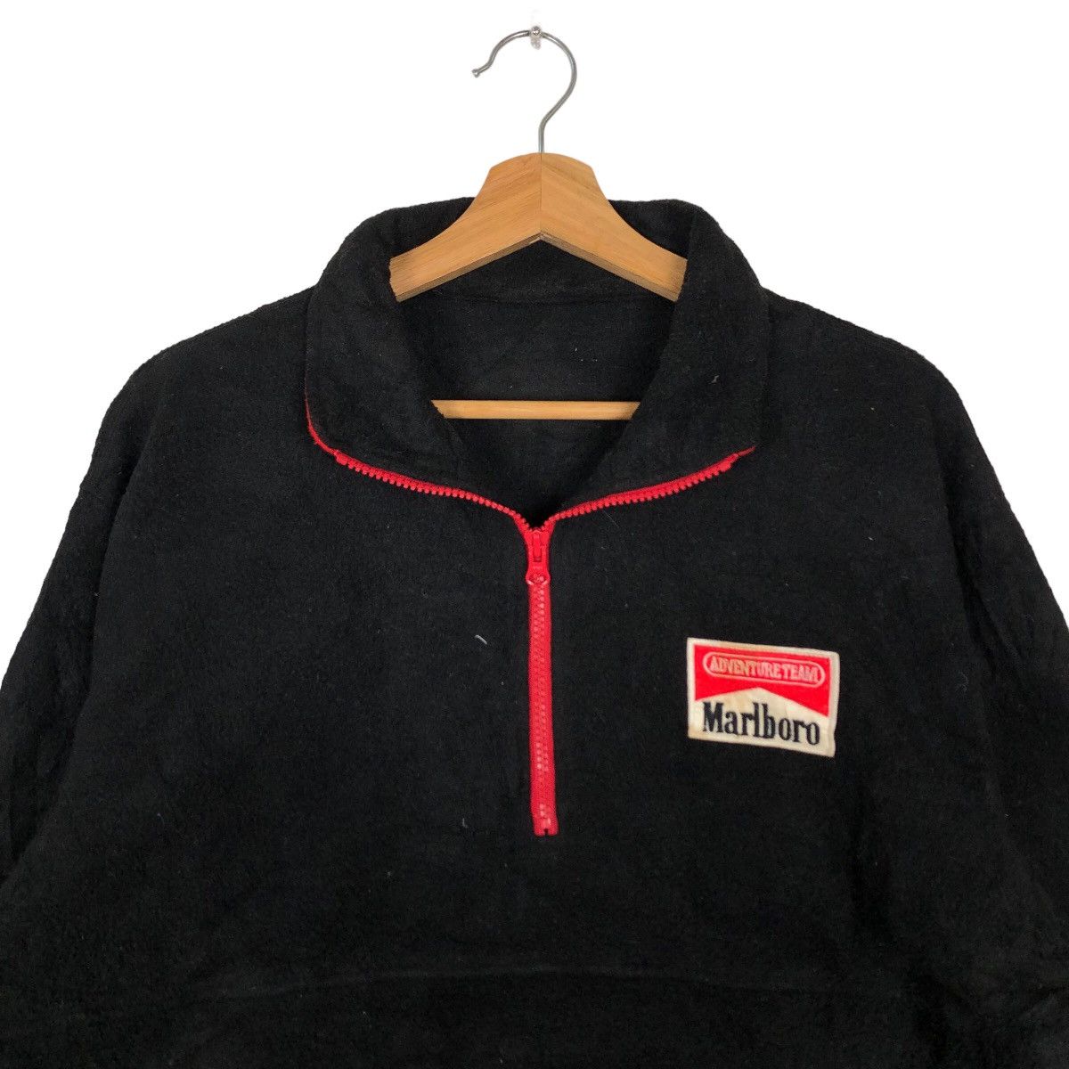 Japanese Brand 🔥90’s VINTAGE FLEECE JACKET MARLBORO RACING BIG LOGO Size US M / EU 48-50 / 2 - 3 Thumbnail