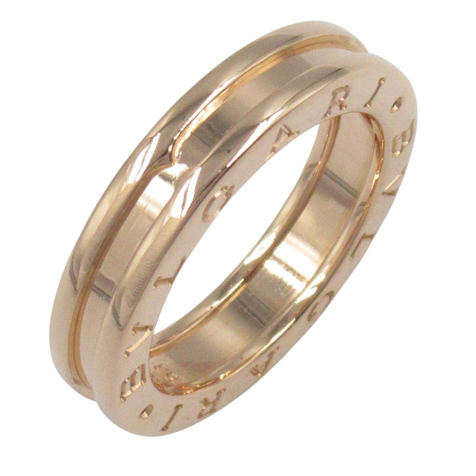 Bvlgari Bvlgari B Zero One Ring 1Belt K18Pg (Pink Gold) Gold Size ONE SIZE - 1 Thumbnail