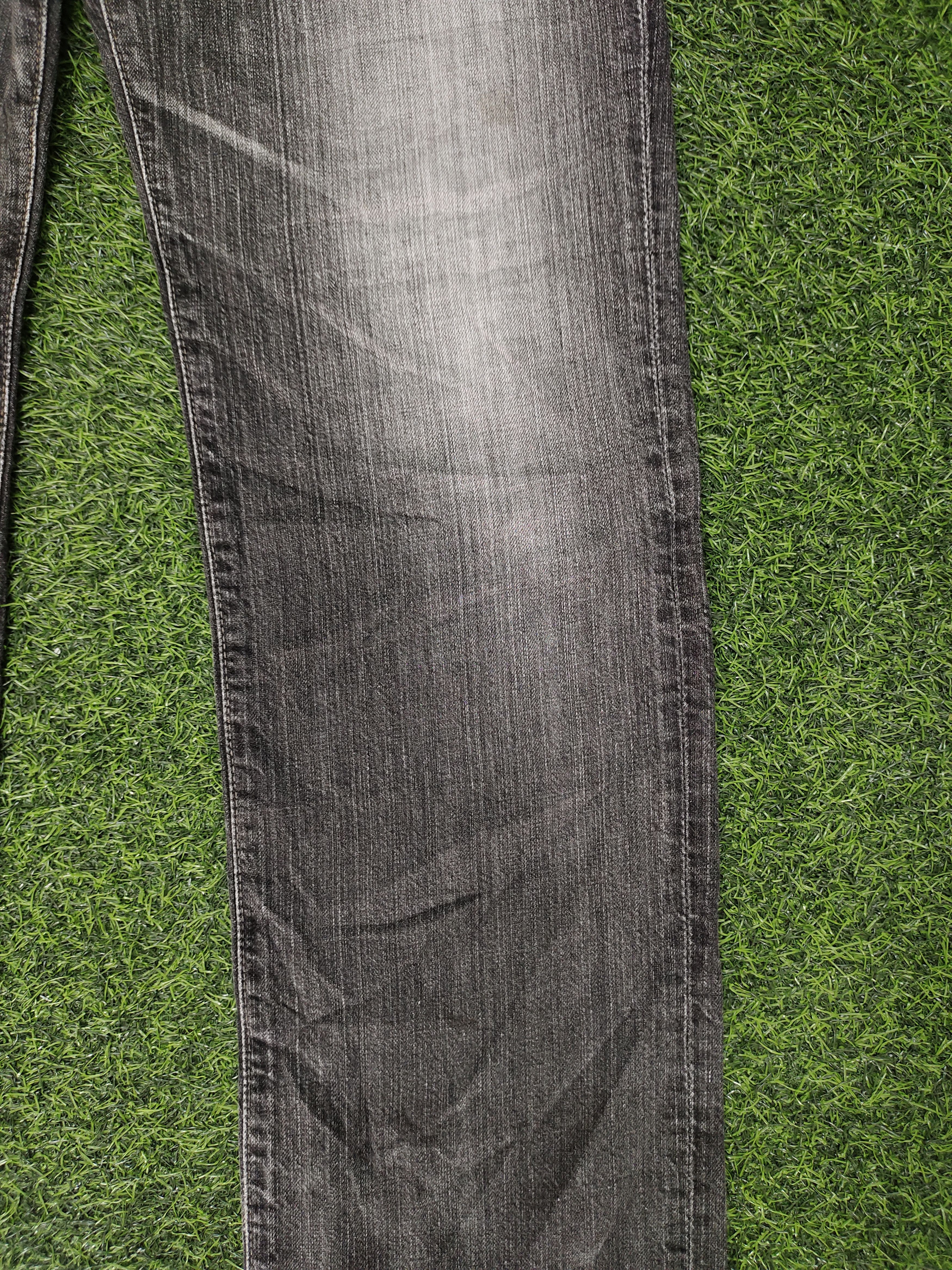 Hysteric Glamour Vintage Edwin Japan W-Swell Stitched Clawmark Faded Jeans Size US 33 - 4 Thumbnail