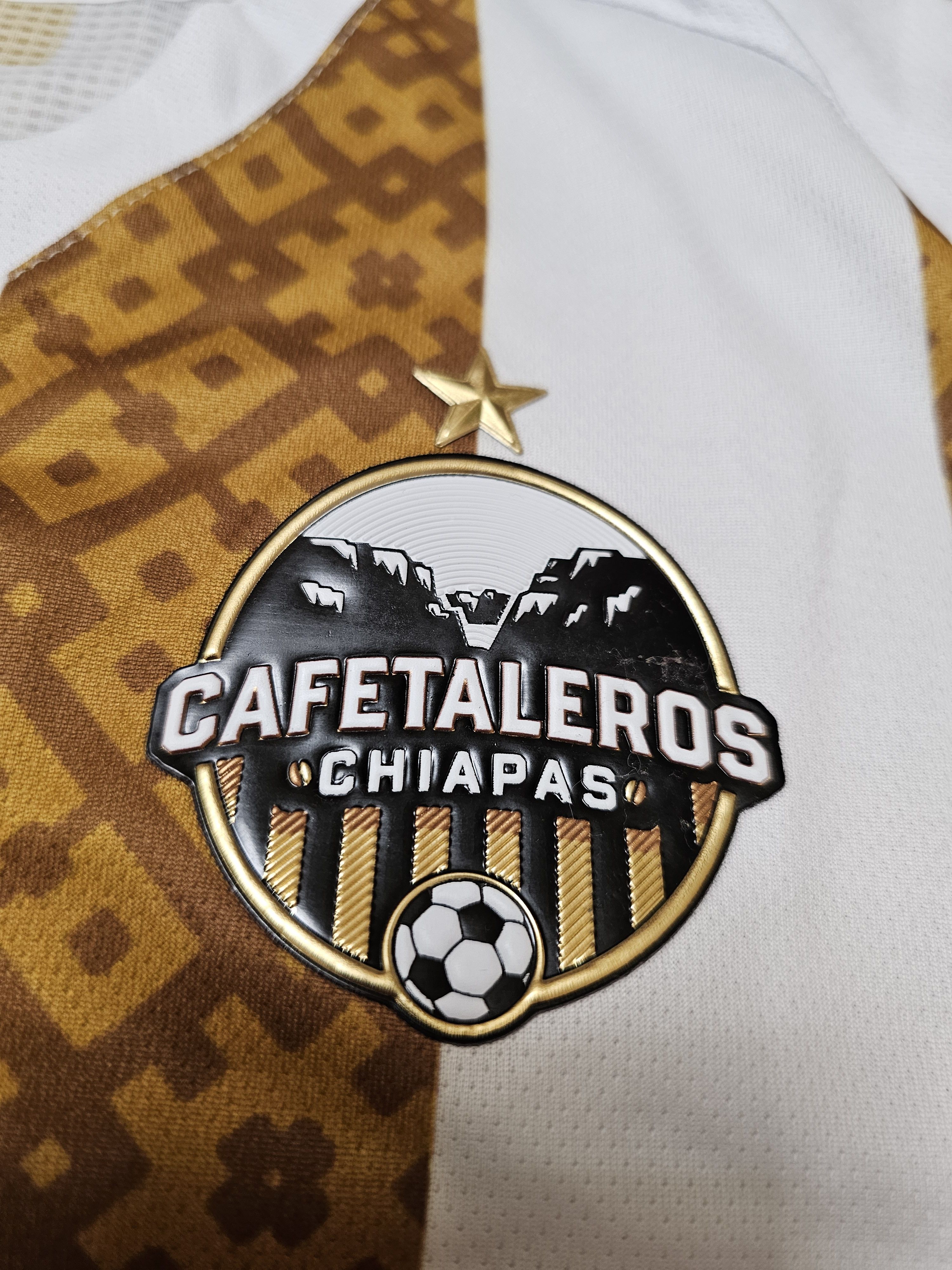 Other CAFETALEROS CHIPAS 2019 2020 AWAY FOOTBALL SOCCER MEXICO Size US M / EU 48-50 / 2 - 4 Thumbnail