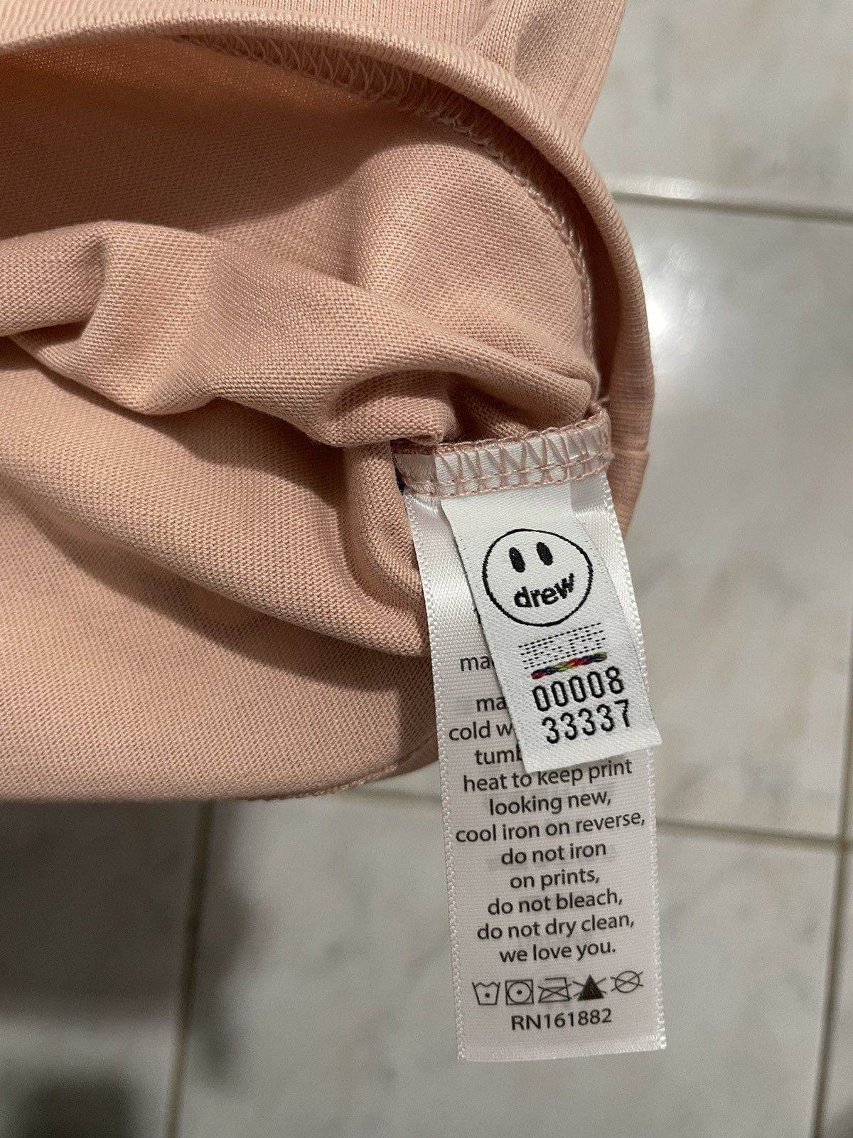 Drew House Drew house drew flame ss tee Size US S / EU 44-46 / 1 - 3 Thumbnail