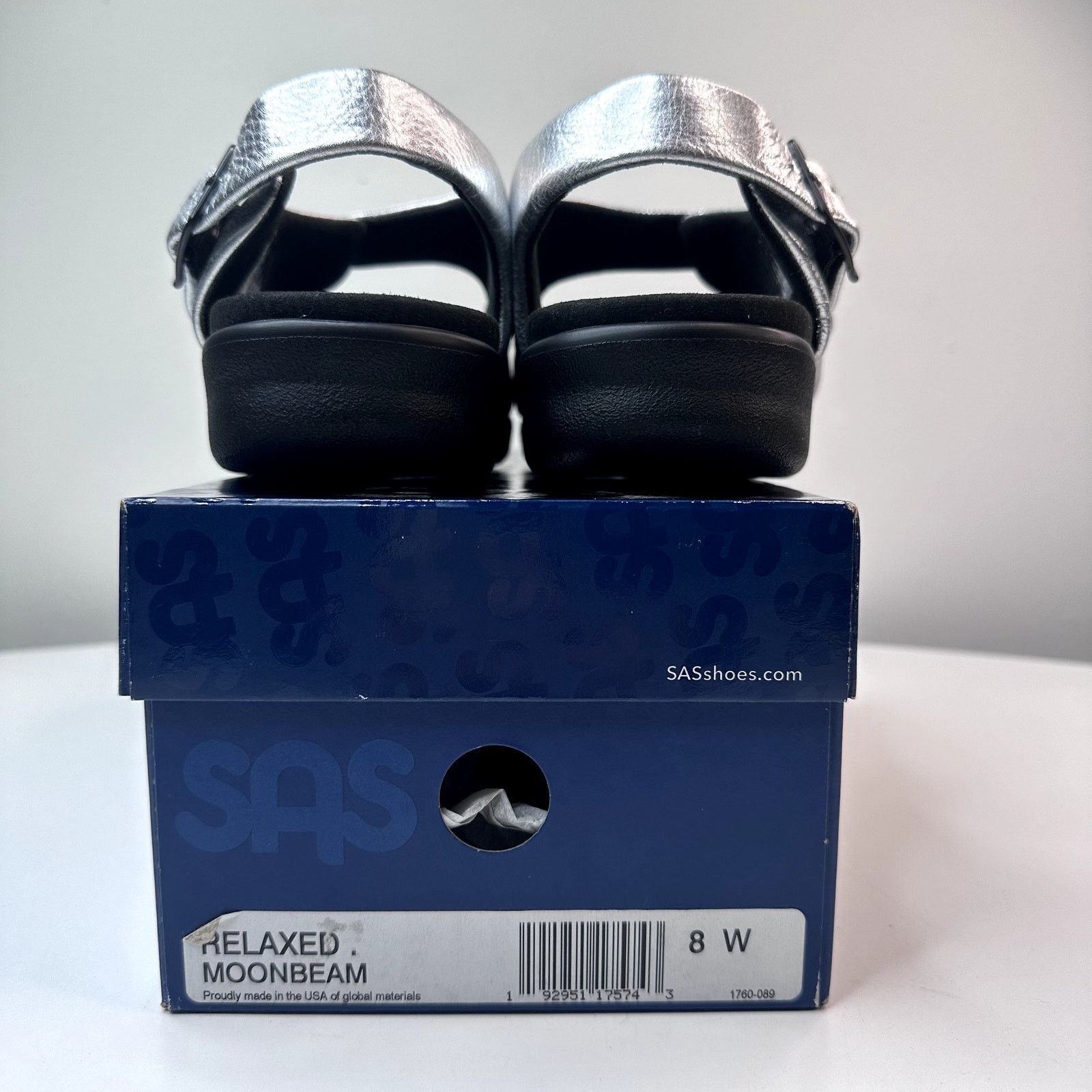 SAS SAS Women's Relaxed Moonbeam Walking Sandal 8W Size US 8 / IT 38 - 5 Thumbnail