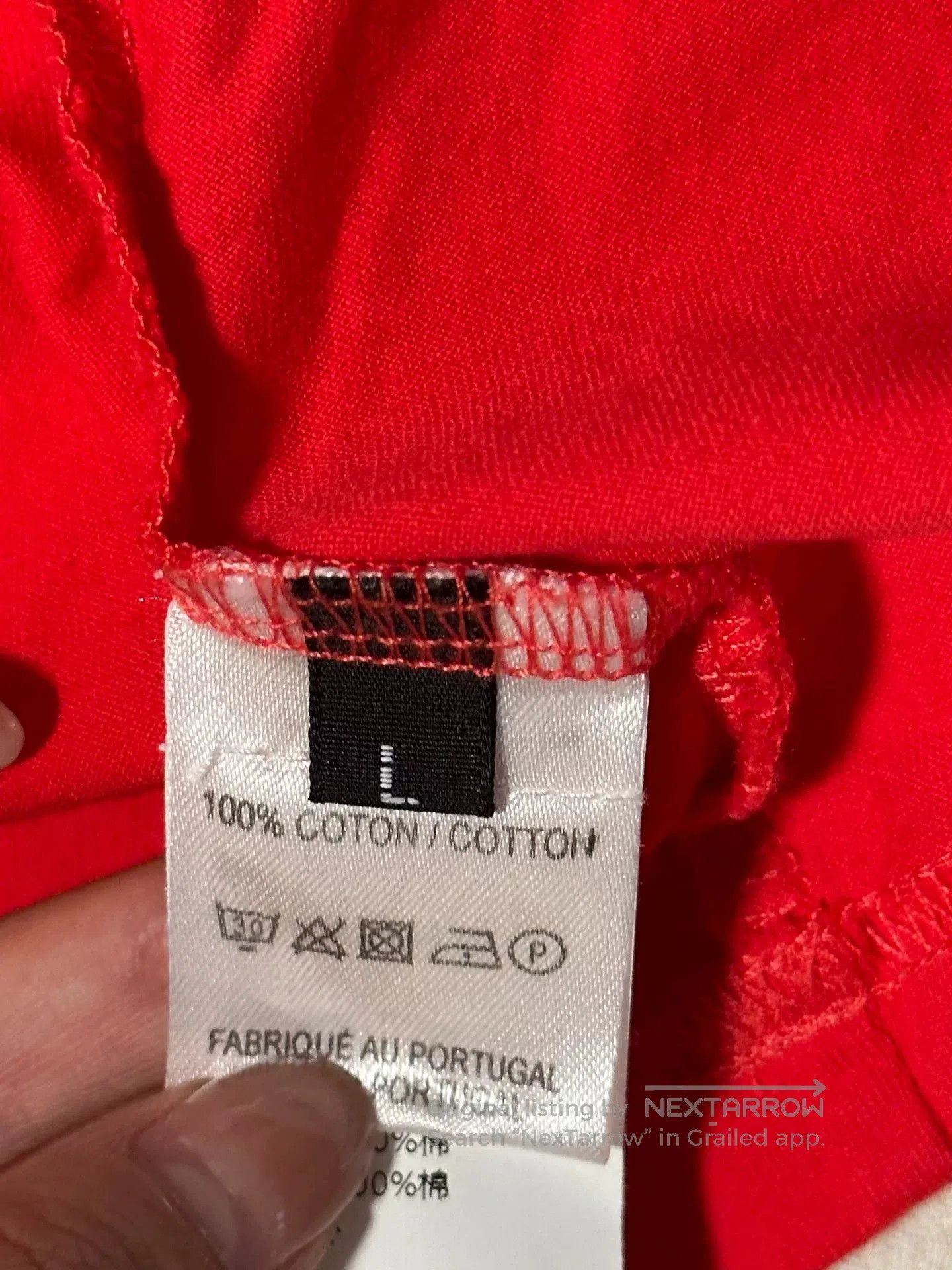 Y/Project Y/Project Double Layer Spliced T. Size US L / EU 52-54 / 3 - 3 Thumbnail