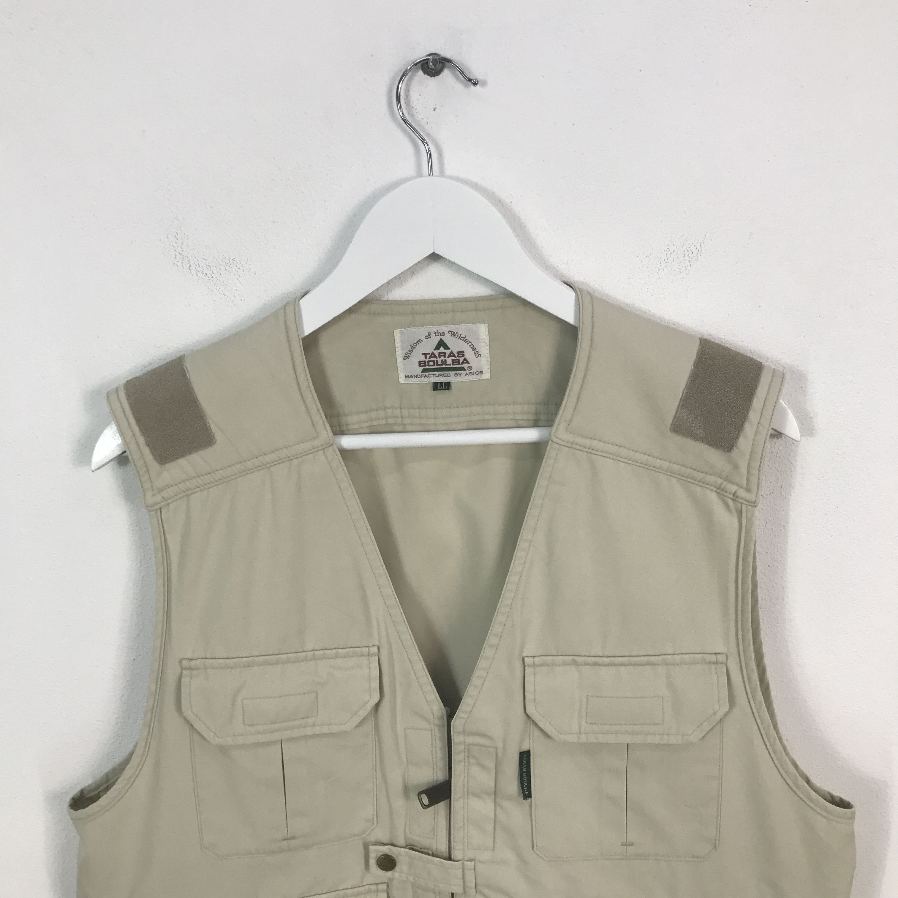 Japanese Brand Rare Taras Boulba Vest Jacket Size US L / EU 52-54 / 3 - 2 Thumbnail