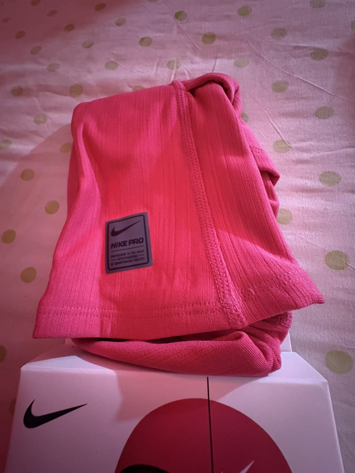 Nike PINK Nike Ski Mask Size ONE SIZE - 2 Thumbnail