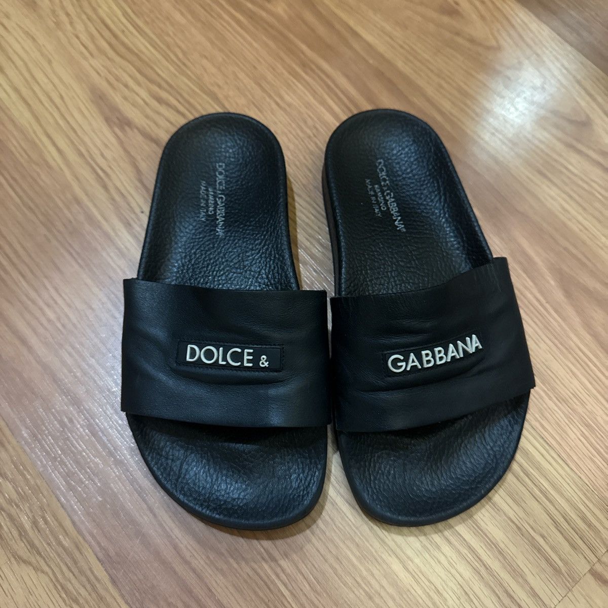 Dolce & Gabbana RARE Dolce & Gabbana Slides Size US 5 / EU 37 - 1 Thumbnail