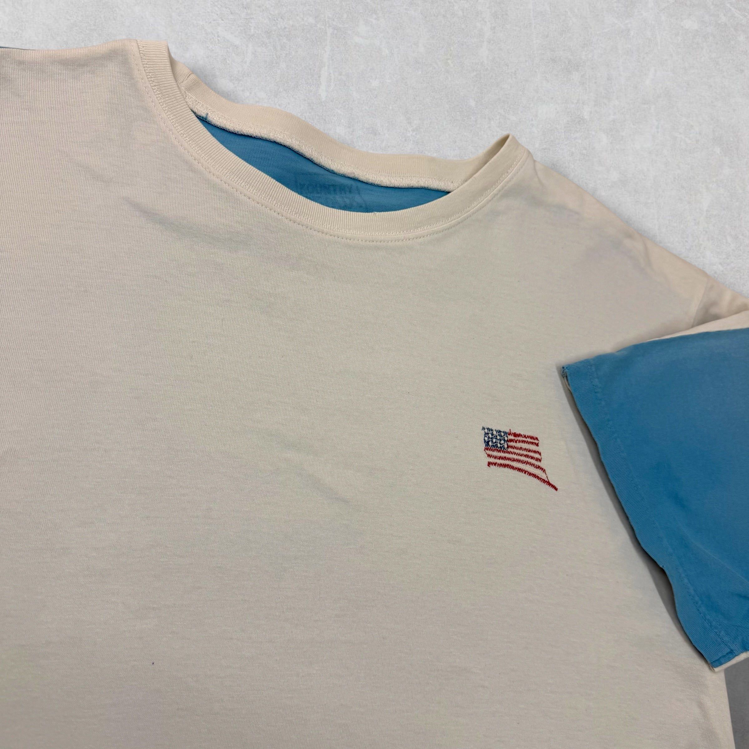 Kapital Kapital Tenjiku 2tone Big Blue Pocket Tee F (XL) Size US XL / EU 56 / 4 - 4 Thumbnail