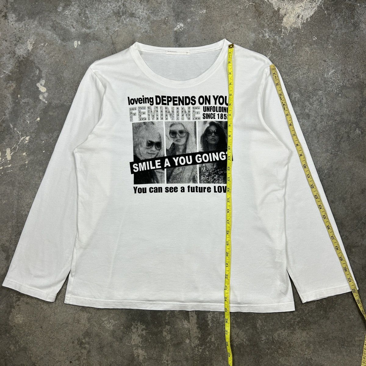 Hysteric Glamour × Japanese Brand × Vintage Anectode - Feminine Size US M / EU 48-50 / 2 - 9 Thumbnail