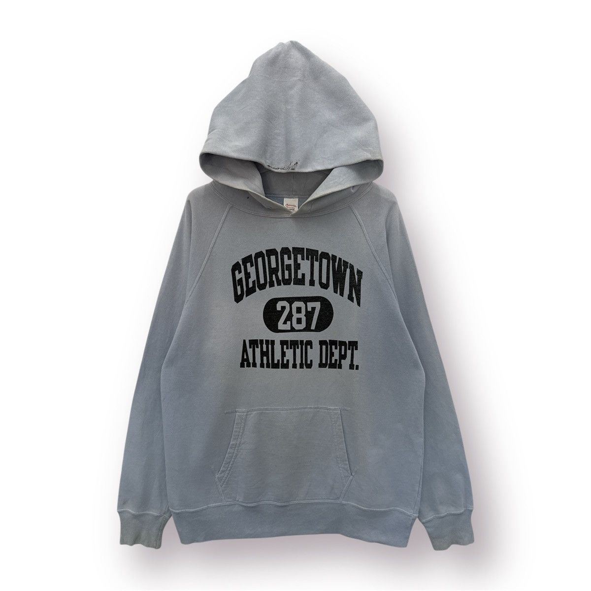 Logo Athletic 🔥 Cheswick Toyo Georgetown 287 Athletic Dept. Hoodie - L Size US M / EU 48-50 / 2 - 1 Thumbnail