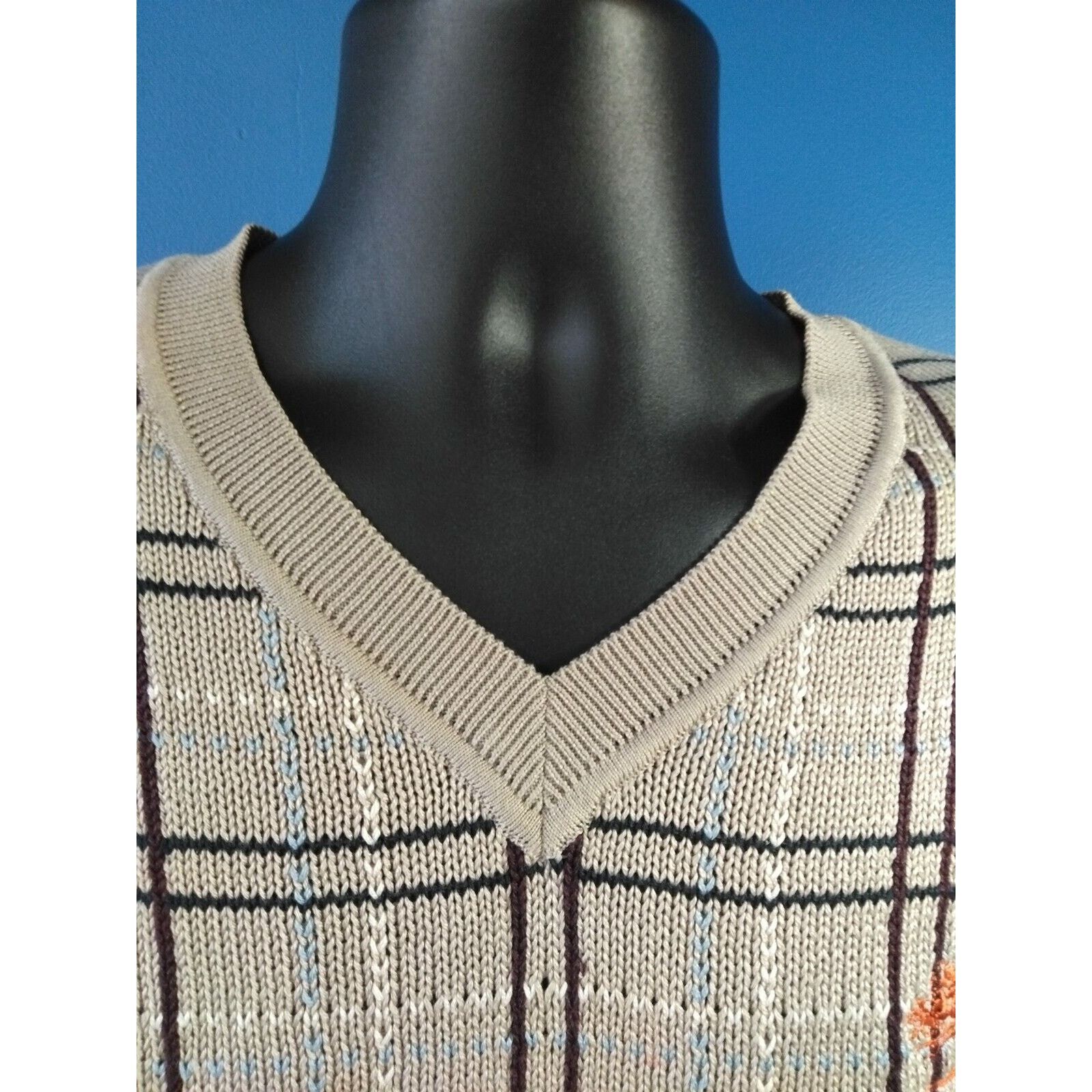 Other Bryon Nelson Tan Sweater Vest Men Size Large Golf Size US L / EU 52-54 / 3 - 5 Thumbnail