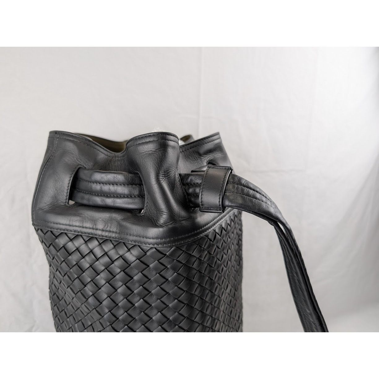 Bottega Veneta o1rshd1 Size: OS / Intrecciato Duffle Bag in Black Size ONE SIZE - 5 Thumbnail