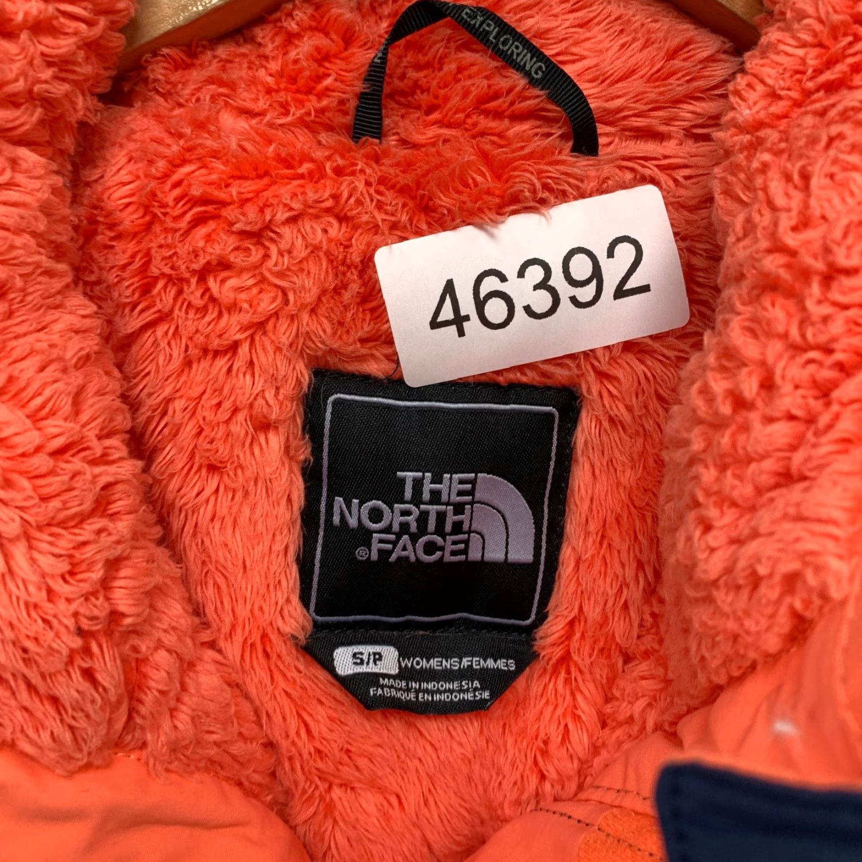 The North Face The North Face Hyvent Jacket Women S Blue Lined Hooded Cozy Soft Sherpa Mid-Length Size S / US 4 / IT 40 - 3 Thumbnail