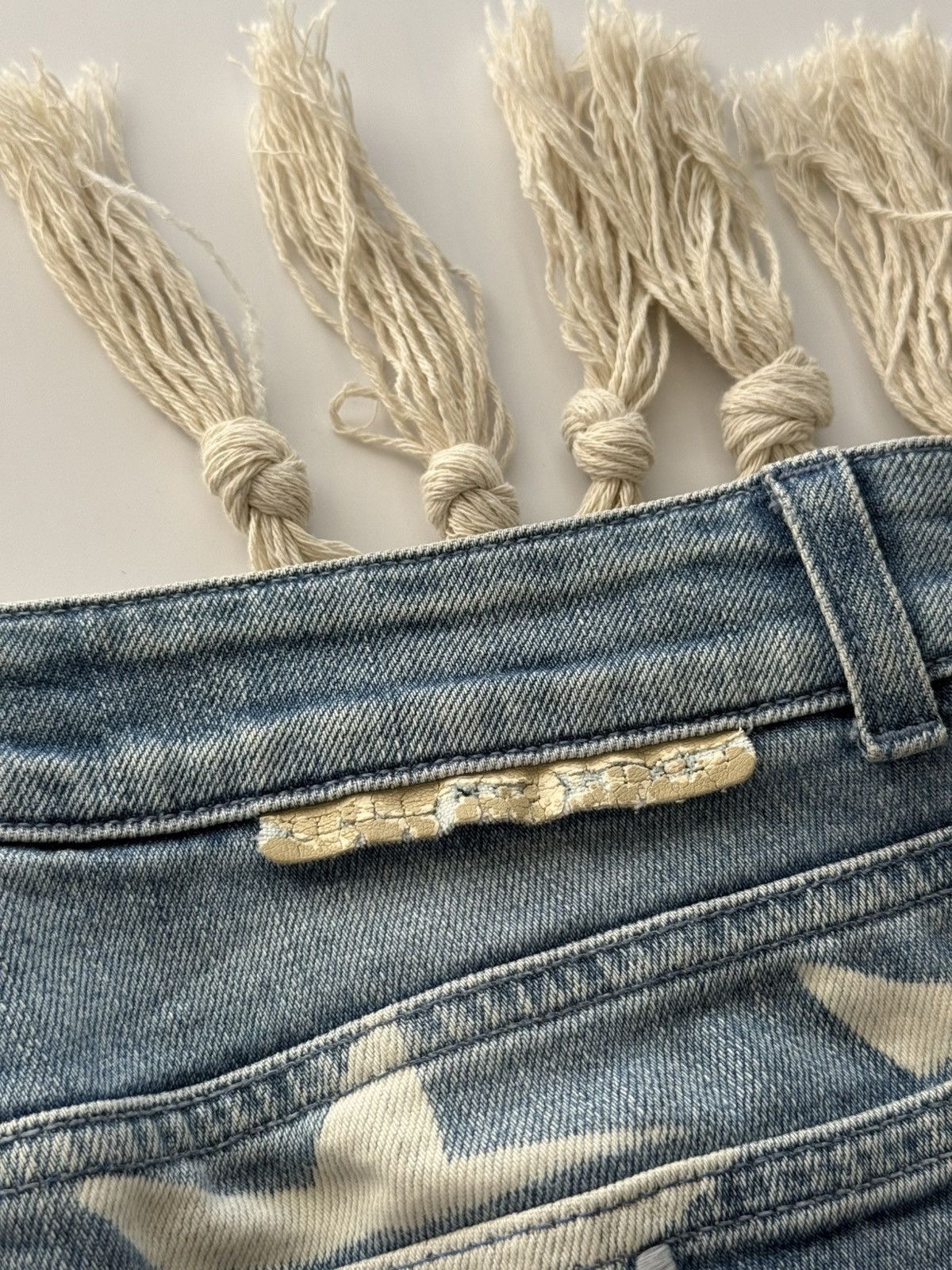 Stella McCartney Stella McCartney Star Print Jeans Size 27" / US 4 / IT 40 - 10 Thumbnail