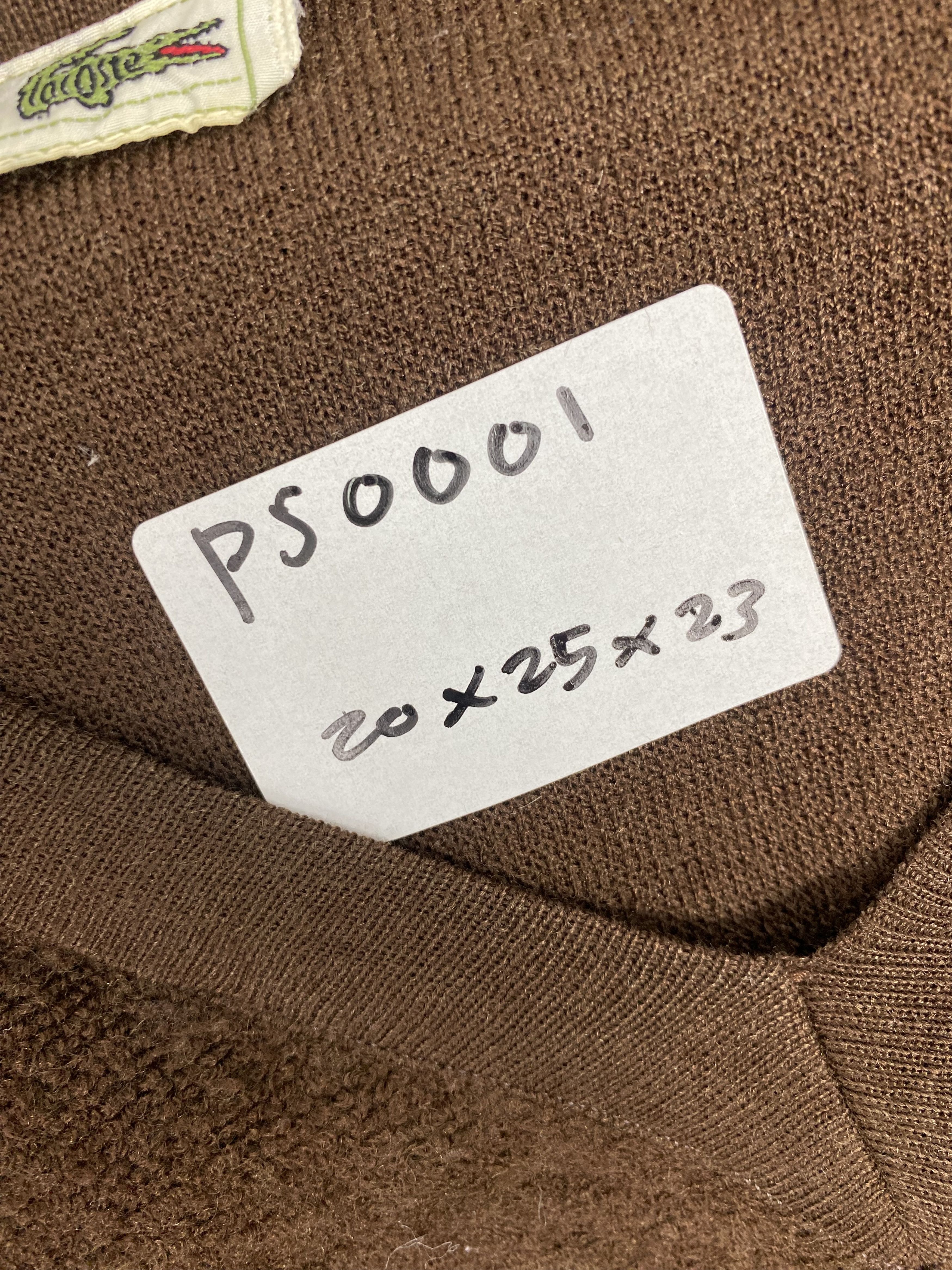 Lacoste Vintage Lacoste Sweatshirt PS0001 Size US S / EU 44-46 / 1 - 8 Thumbnail