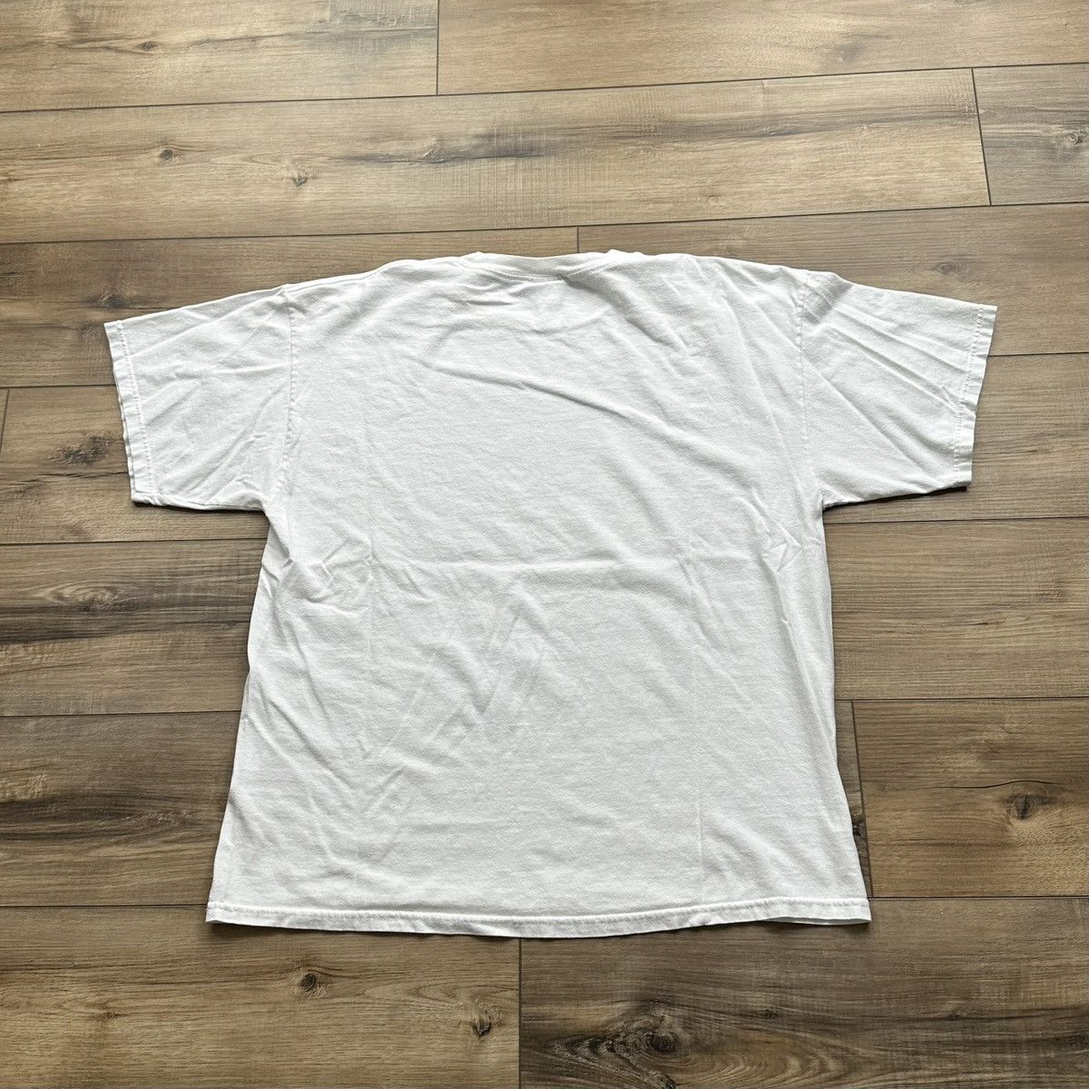 Other Vintage 2000s Y2K Live Hard Ride Hard Biker Graphic Tee Size US XL / EU 56 / 4 - 8 Thumbnail