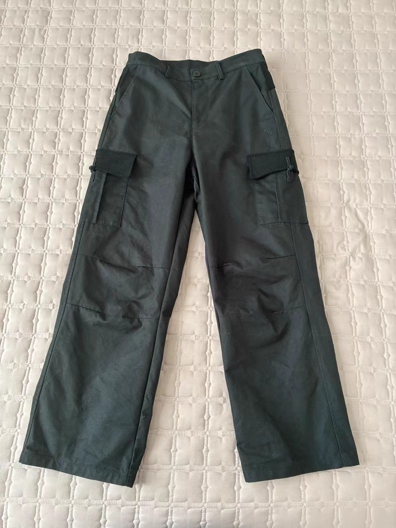 CLOT CLOT Corduroy Spliced Mandarin Button Work Pants Size US 32 / EU 48 - 1 Thumbnail