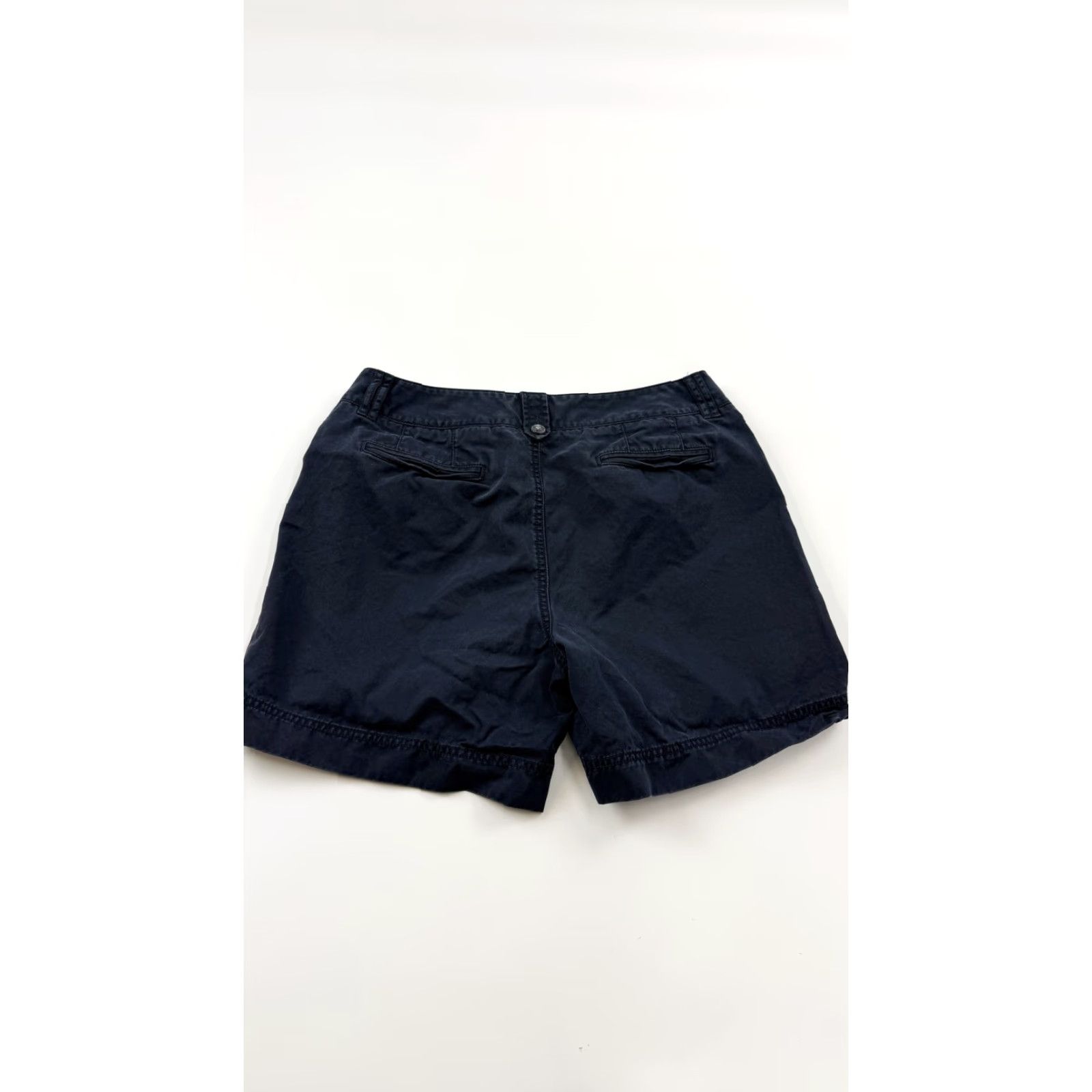 Eddie Bauer Eddie Bauer Shorts Womens Size 10 Navy Blue Mercer Fit 100% Cotton Casual Summer Size 32" / US 10 / IT 46 - 7 Thumbnail