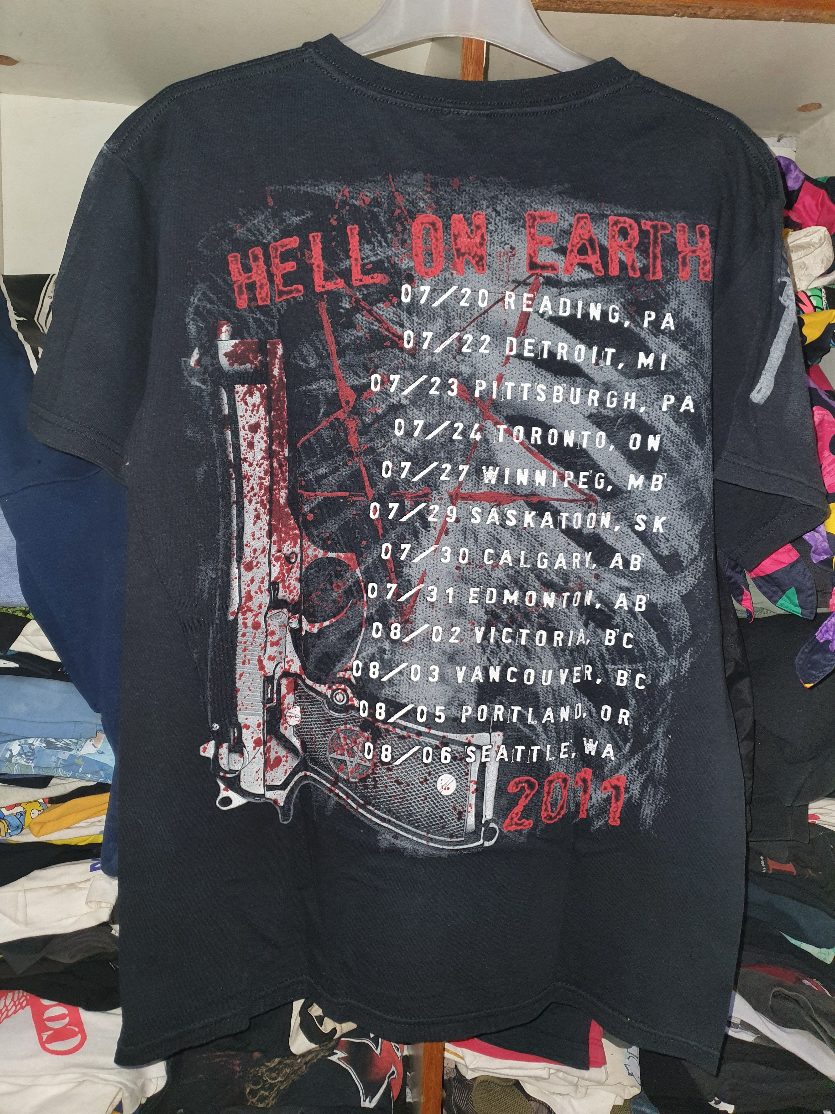 Band Tees 🔥 EXODUS 🔥 M Size US M / EU 48-50 / 2 - 5 Thumbnail