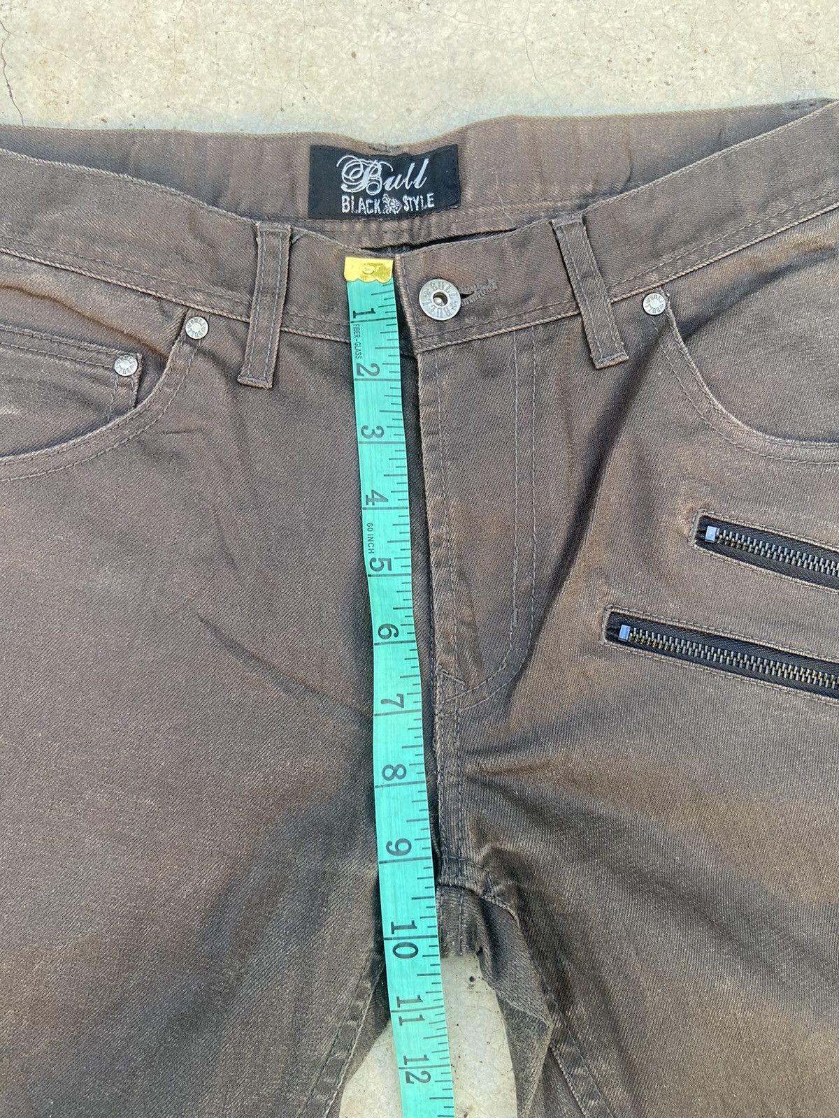 PPFM Bulls Black Style cargo pants lgb Size US 32 / EU 48 - 14 Thumbnail