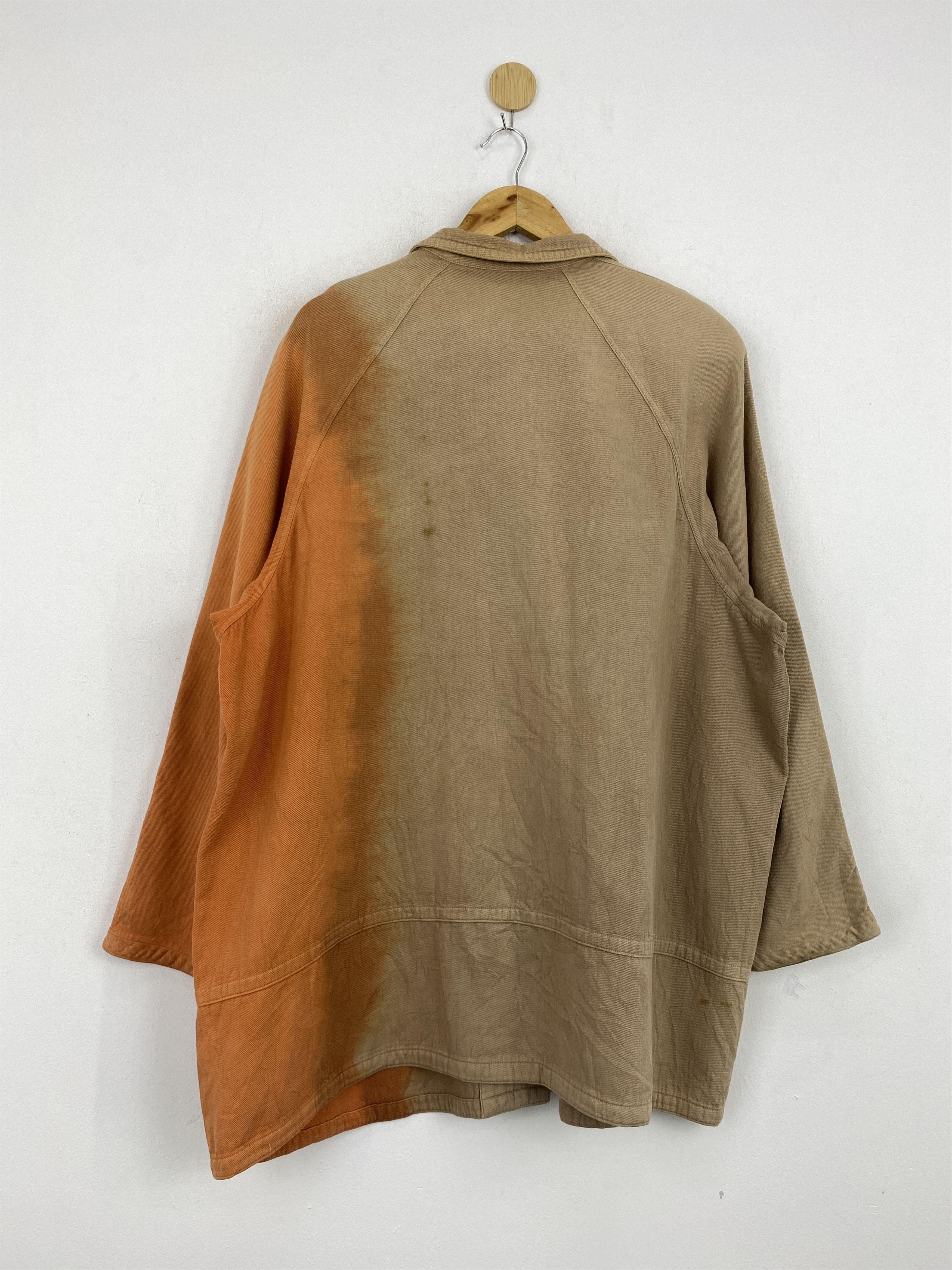Michiko Koshino Vintage Mr.Michiko Sun Faded Button Up Jacket J1880 Size US XL / EU 56 / 4 - 3 Thumbnail