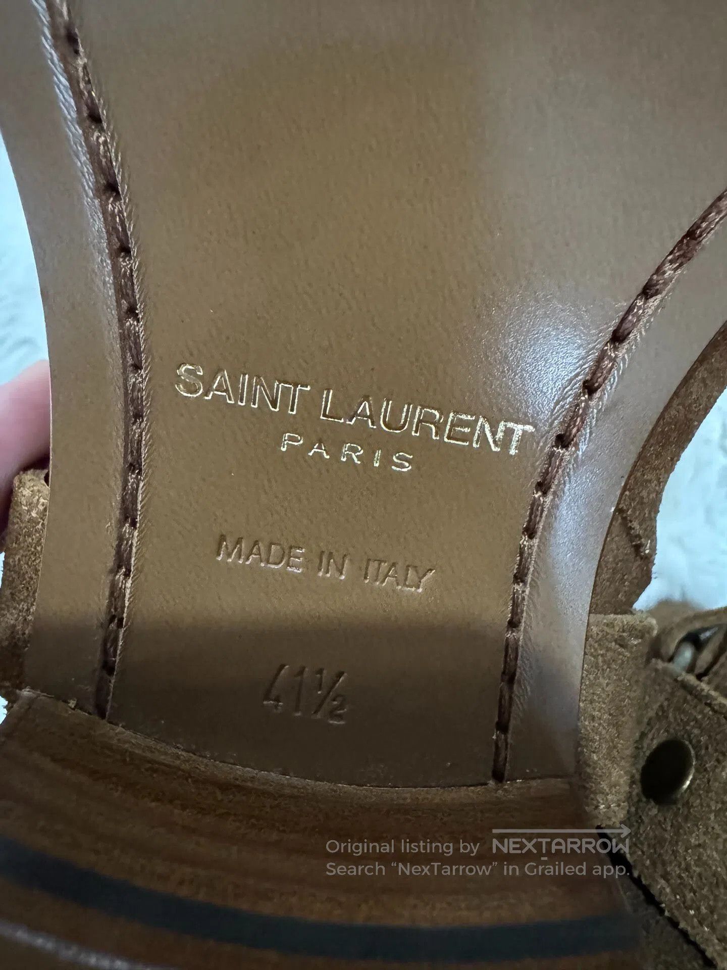 Saint Laurent Paris Saint Laurent Paris Chelsea boots| Size US 8.5 / EU 41-42 - 6 Thumbnail