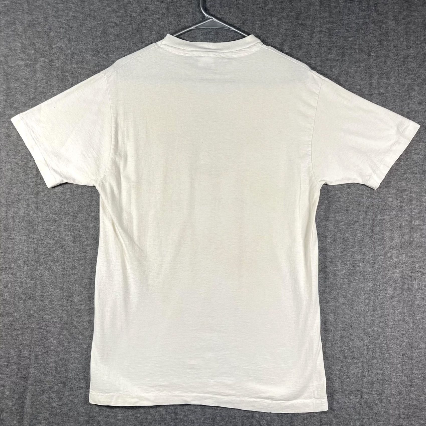 Hard Rock Cafe VINTAGE Hard Rock Cafe Shirt Mens Large White Graphic Los Angeles 90s Made USA Size US L / EU 52-54 / 3 - 2 Thumbnail