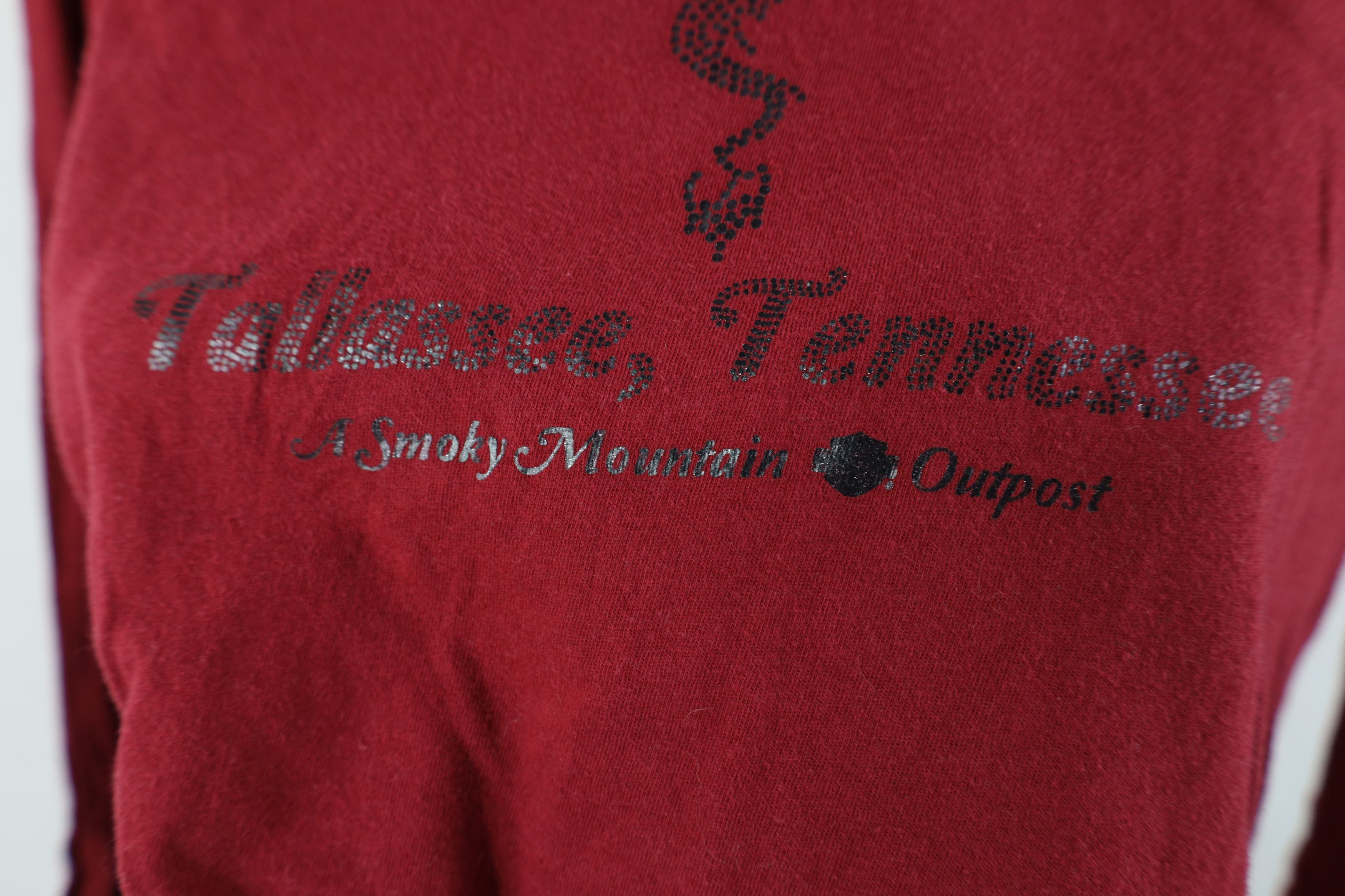 Harley Davidson Vintage Y2K Harley Davidson Dragon Long Sleeve T-Shirt Red Size US L / EU 52-54 / 3 - 12 Thumbnail
