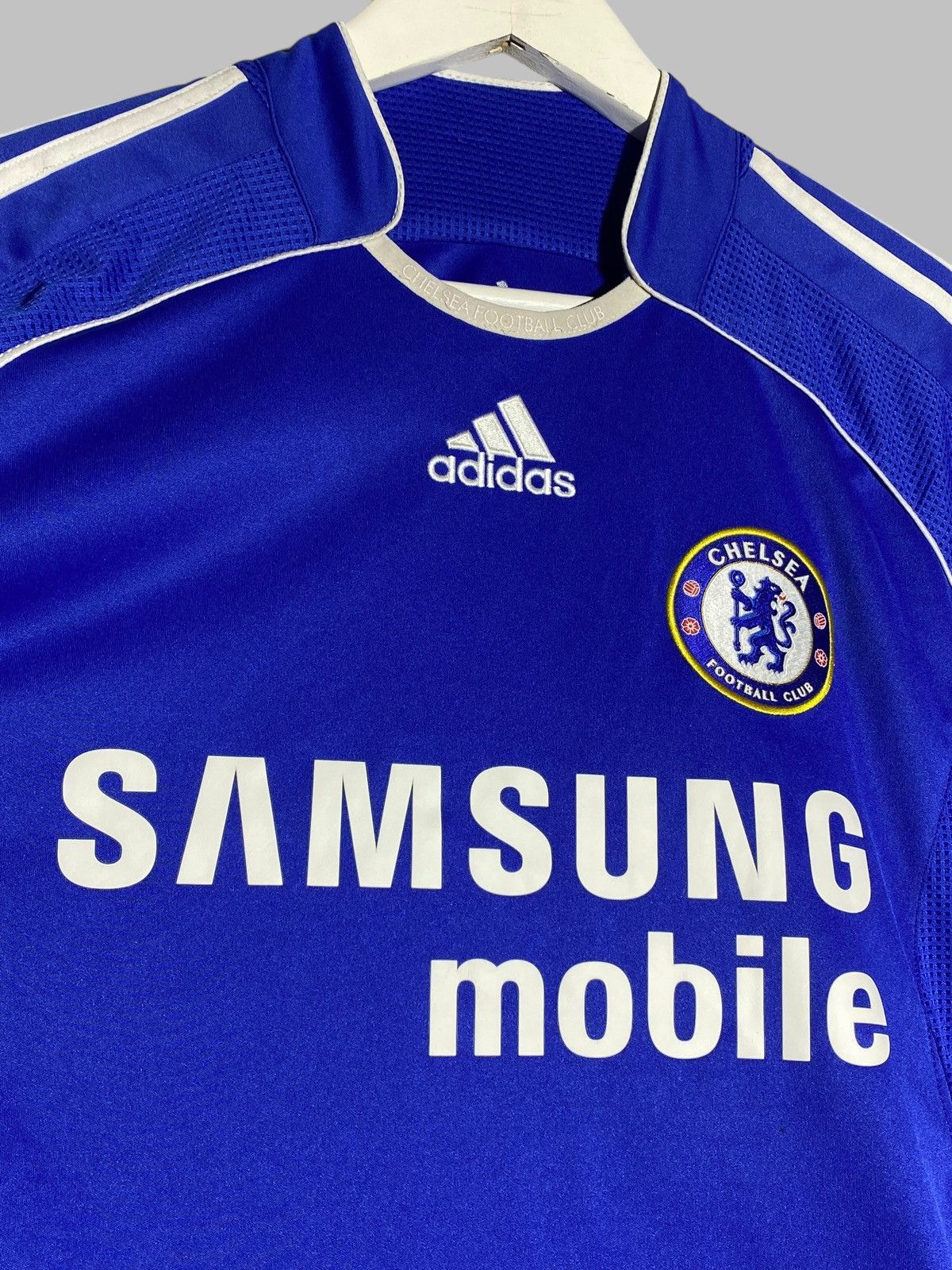 Adidas 🔥 CHELSEA FC 2000S JERSEY DROGBA TERRY VIBES Y2K NIKE PIECE Size US S / EU 44-46 / 1 - 4 Thumbnail