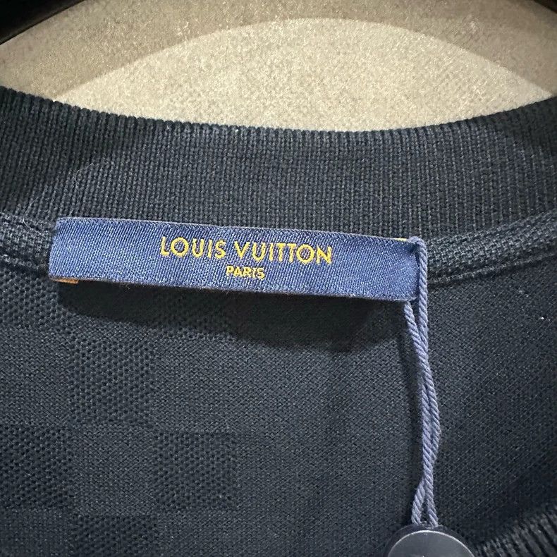 Louis Vuitton Louis Vuitton Checkerboard short sleeve Size US XL / EU 56 / 4 - 3 Thumbnail