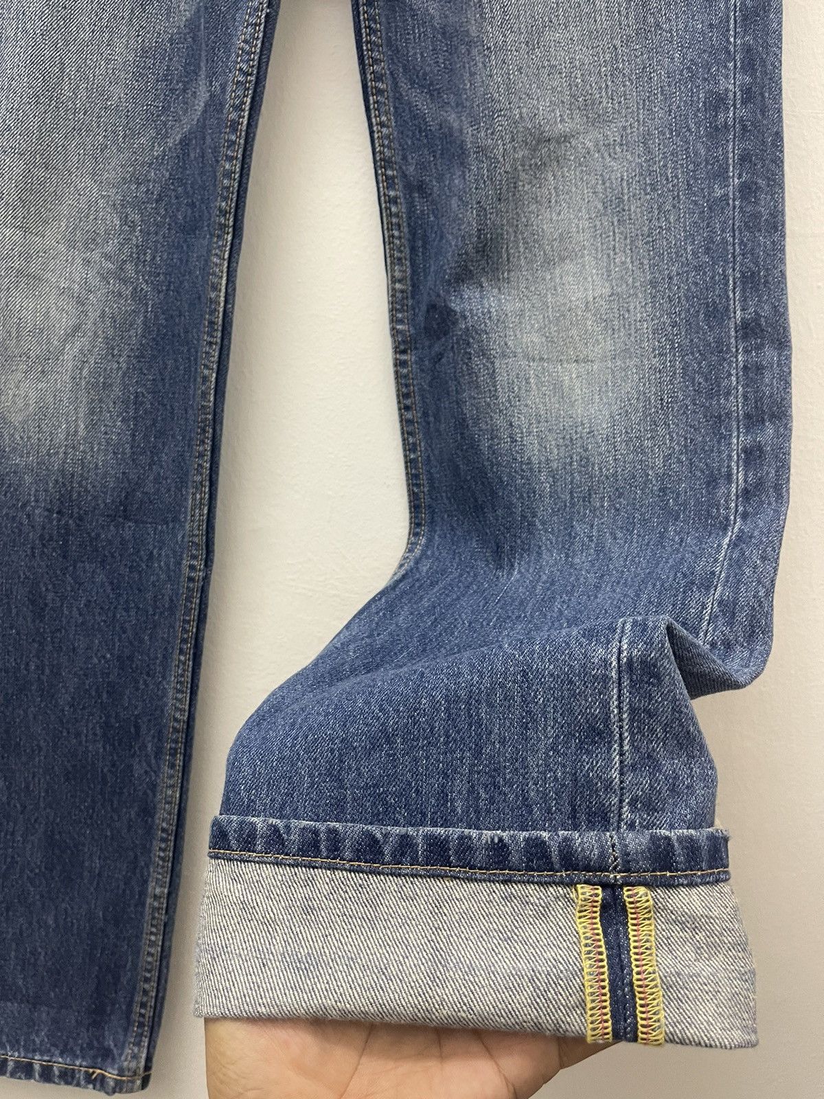 Levi's Rare Vintage LEVIS Rag Doll Denim 501 Jeans Size 27" / US 4 / IT 40 - 7 Thumbnail