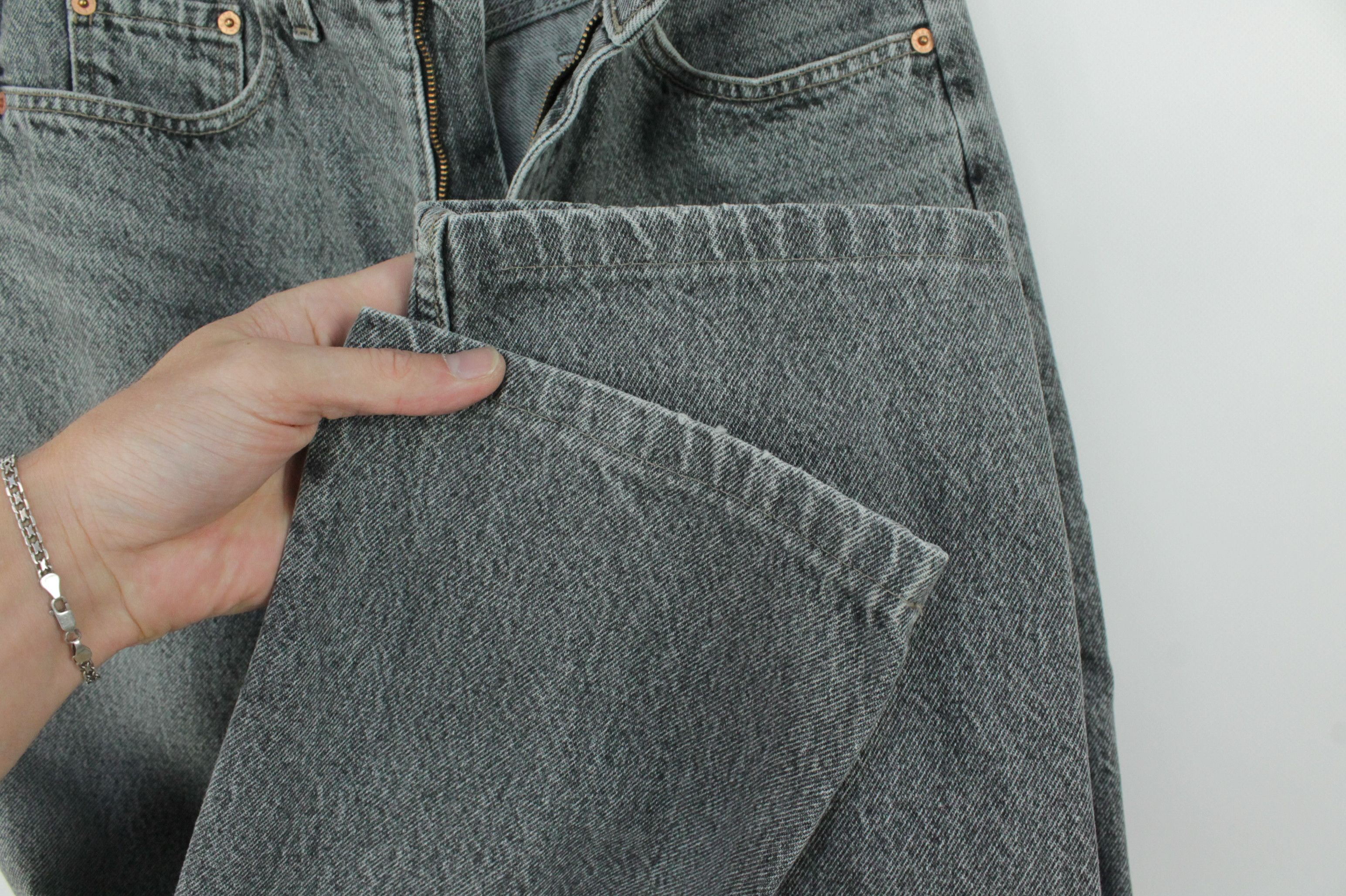 Levi's Vintage Levi's Style 615 Fit Guide Grey Denim Orange Tab Size US 32 / EU 48 - 3 Thumbnail