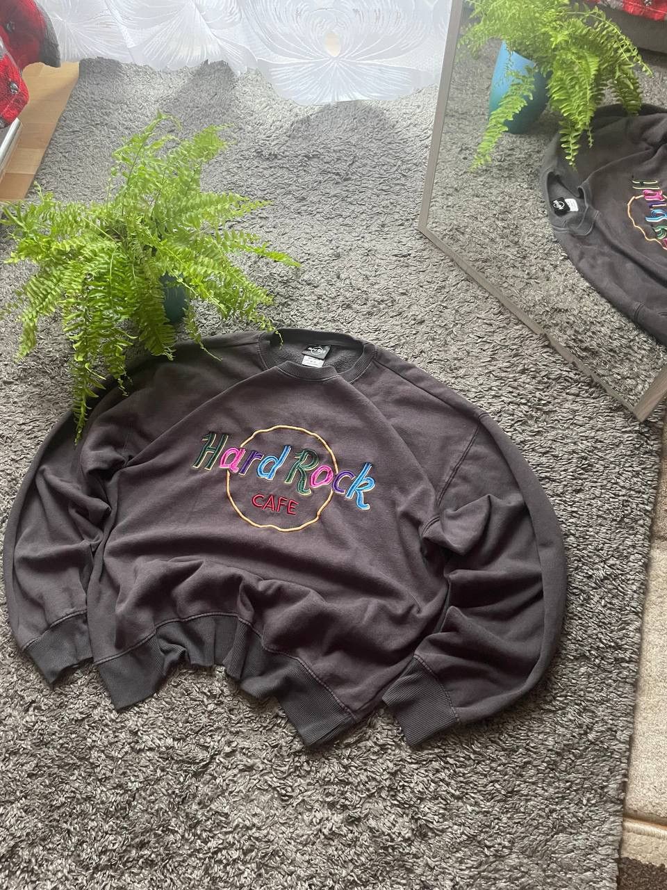 Hard Rock Cafe × Vintage Hard Rock Cafe Streetwear Vintage Big Logo Rare Size US M / EU 48-50 / 2 - 4 Thumbnail