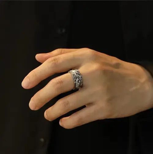 Other Fujiwara x Reiya Helping Hand Adjustable Ring Size ONE SIZE - 3 Thumbnail
