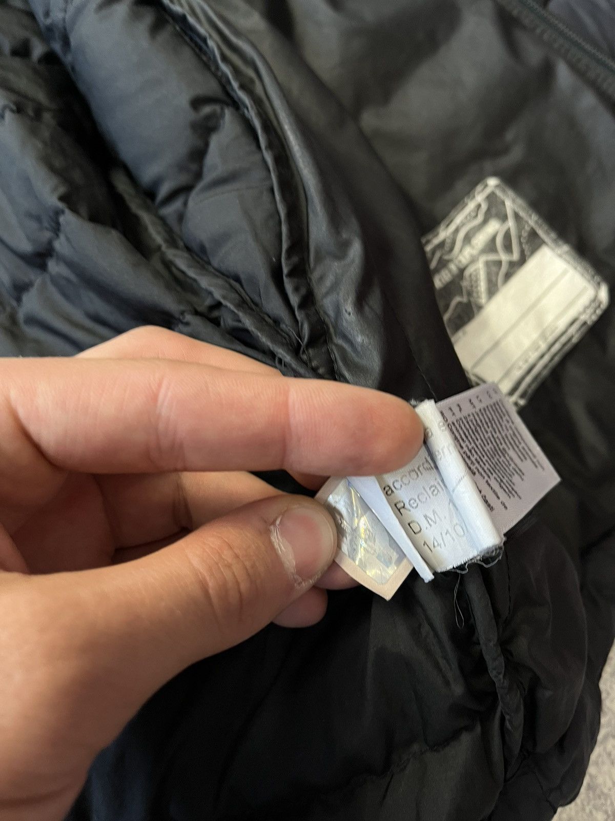 The North Face Vintage THE NORTH FACE VINTAGE 550 MICRO PUFFER JACKET Size US S / EU 44-46 / 1 - 15 Thumbnail