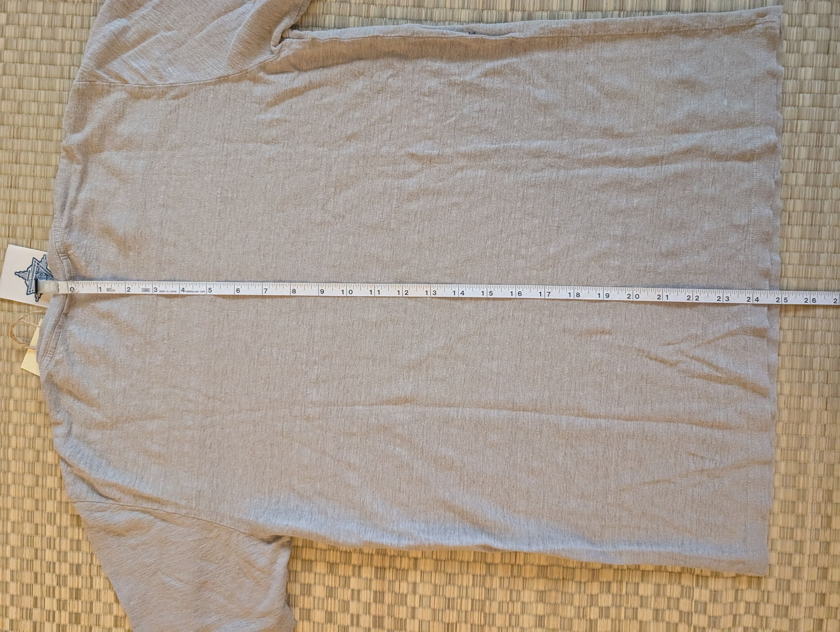 Jungmaven NWT Jungmaven Mana 7 100% Hemp T-shirt Made in USA Size US S / EU 44-46 / 1 - 5 Thumbnail