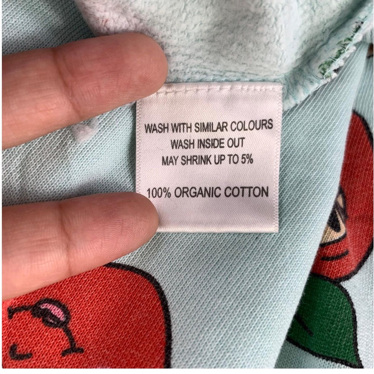 Hugo HUGO TIKI Cartoon Apples Drawings Overprints Sweatshirt Size US S / EU 44-46 / 1 - 6 Thumbnail