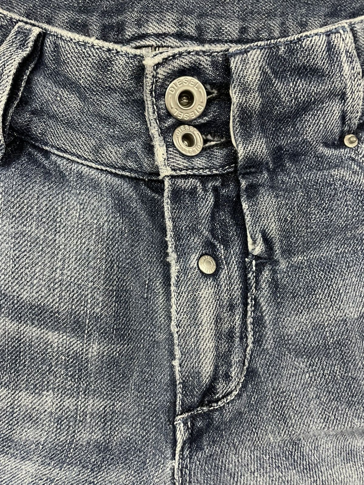 Diesel Diesel industry jeans Size 32" / US 10 / IT 46 - 2 Thumbnail