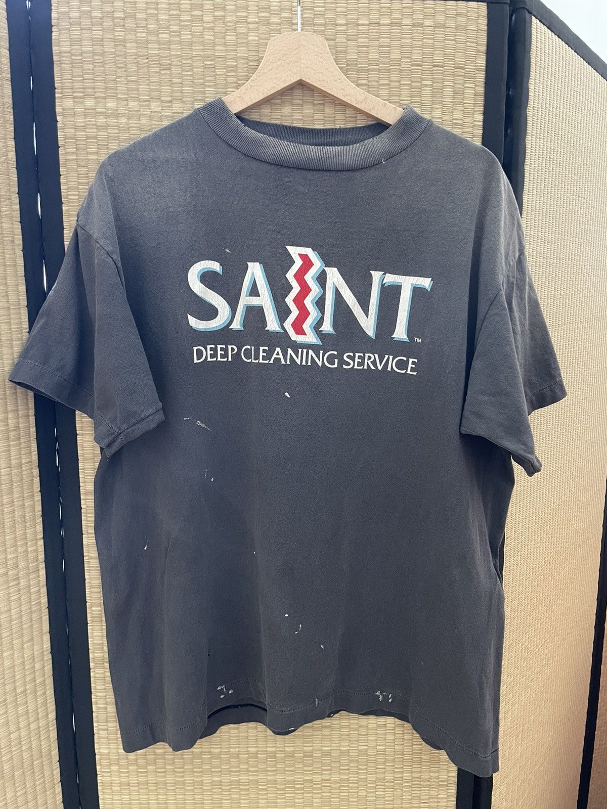 Saint Michael Saint Mx tee « deep clean » Size US S / EU 44-46 / 1 - 1 Thumbnail