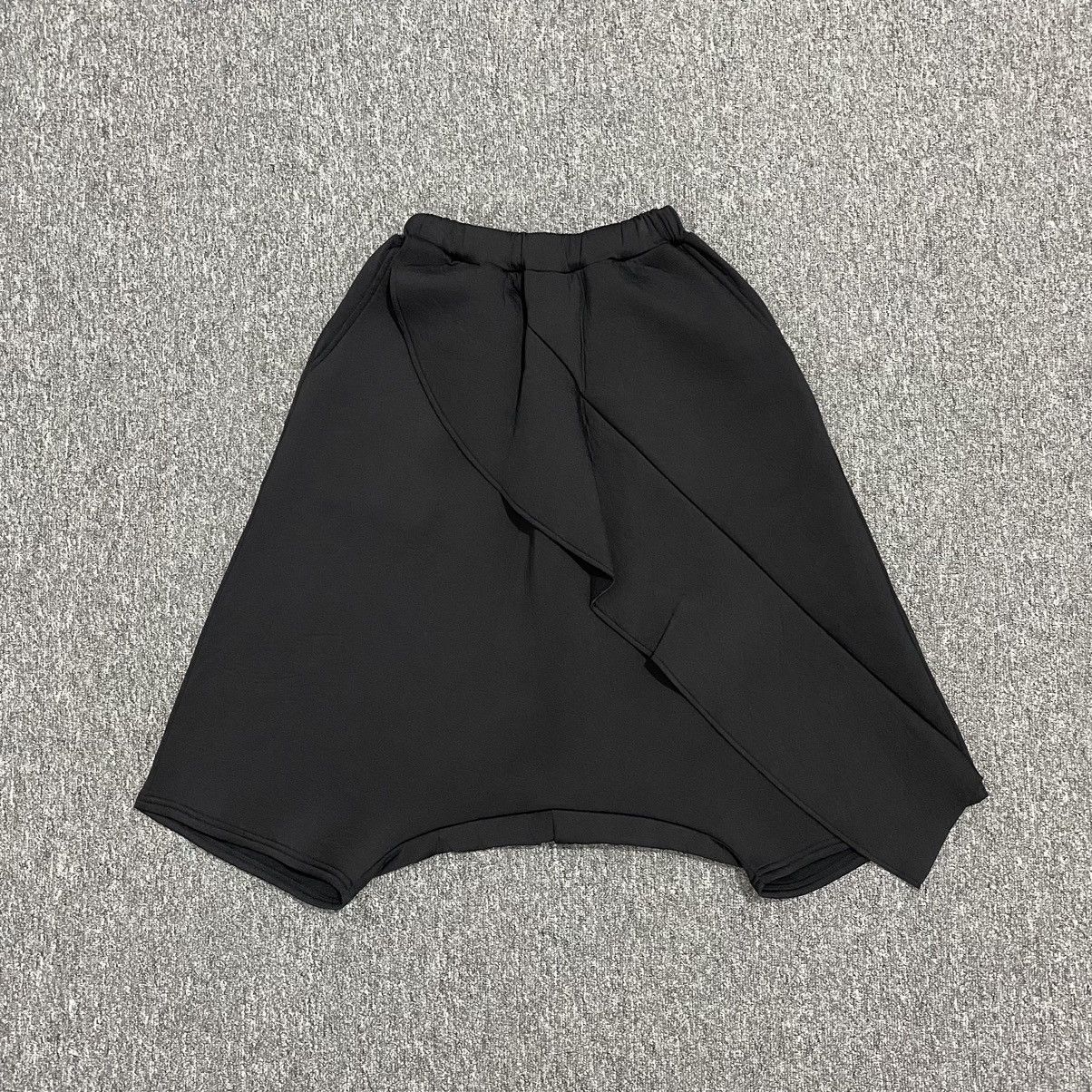 image of Gomme Homme Gomme - Bonding Sarouel Pants in Black, Men's (Size 32)