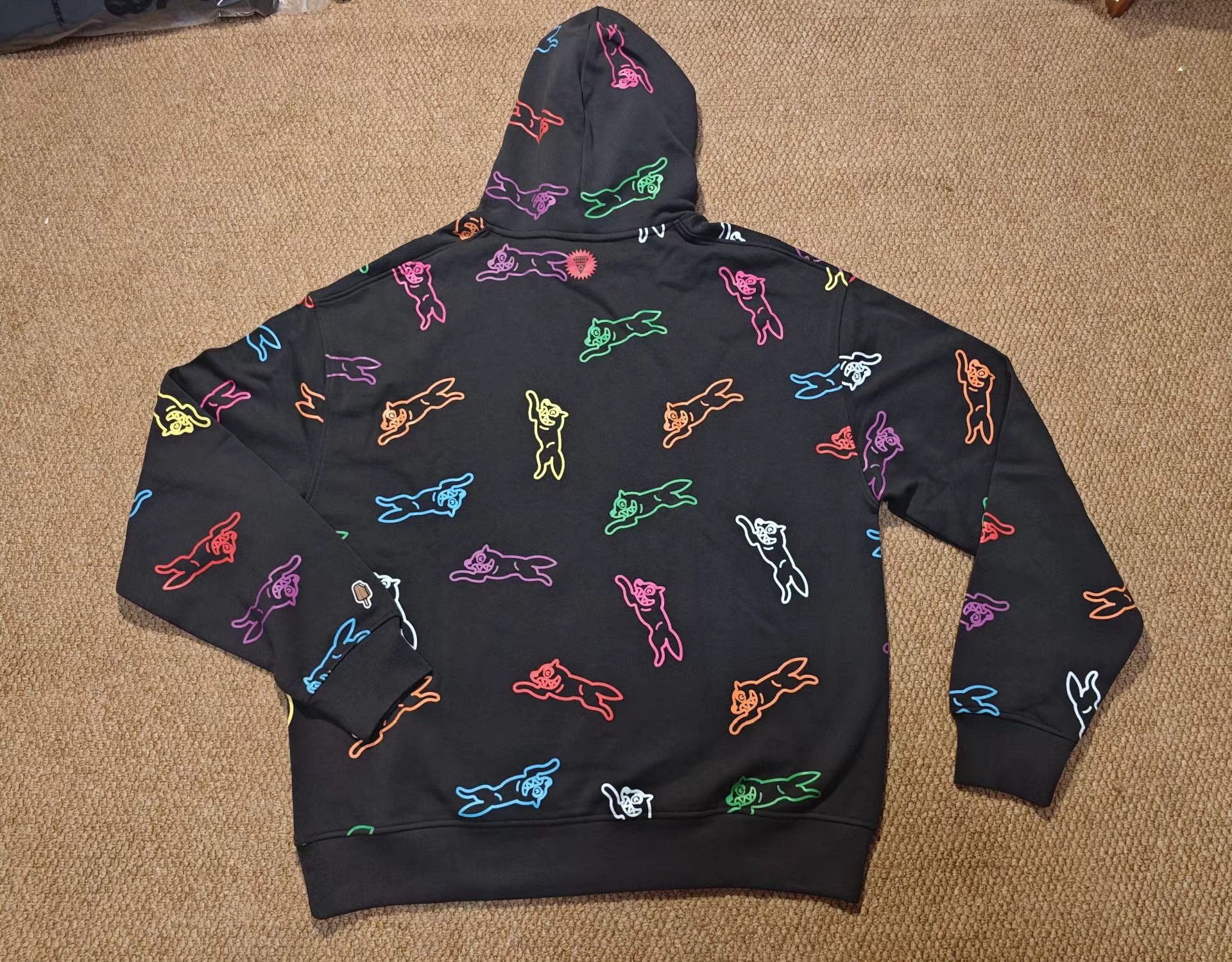 Billionaire Boys Club BILLIONAIRE BOYS CLUB Simple Hooded Long-Sleeve Sweatshirt Size US XL / EU 56 / 4 - 2 Thumbnail