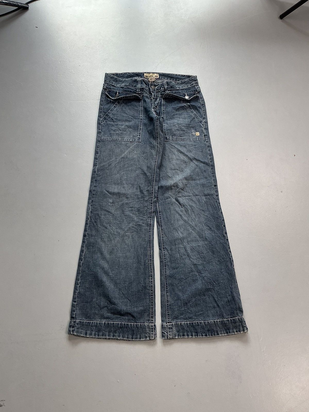 JNCO Vintage Roxy jeans denim Size 30" / US 8 / IT 44 - 2 Thumbnail