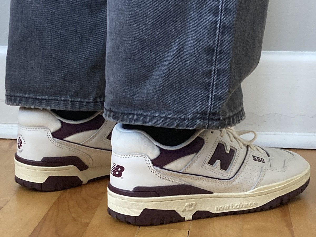 Aime Leon Dore × New Balance ALD 550 - Purple Size US 8 / EU 41 - 24 Thumbnail