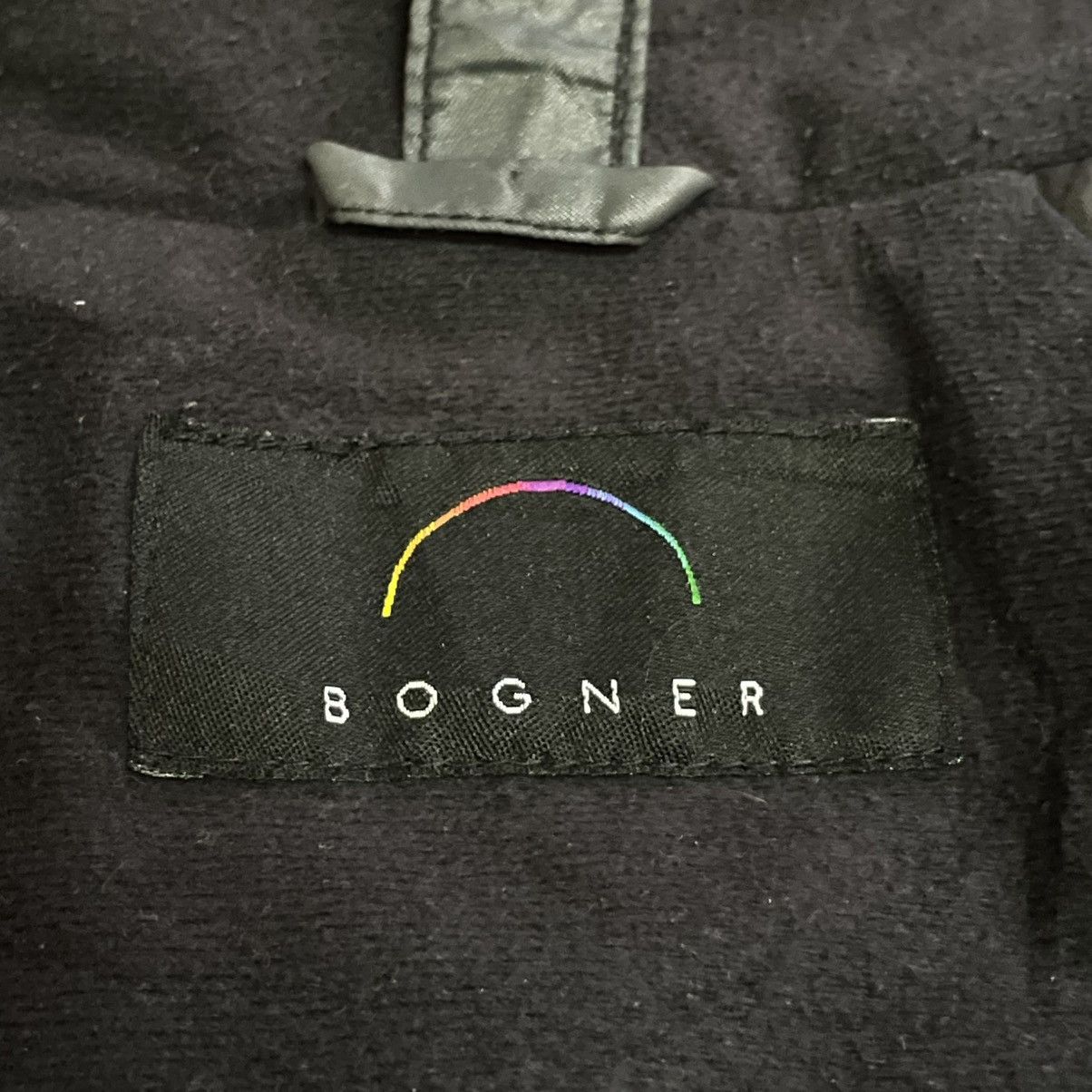 Bogner BOGNER FULL ZIP EMBROIDERED SPELL OUT HOODIE JACKET Size US L / EU 52-54 / 3 - 15 Thumbnail