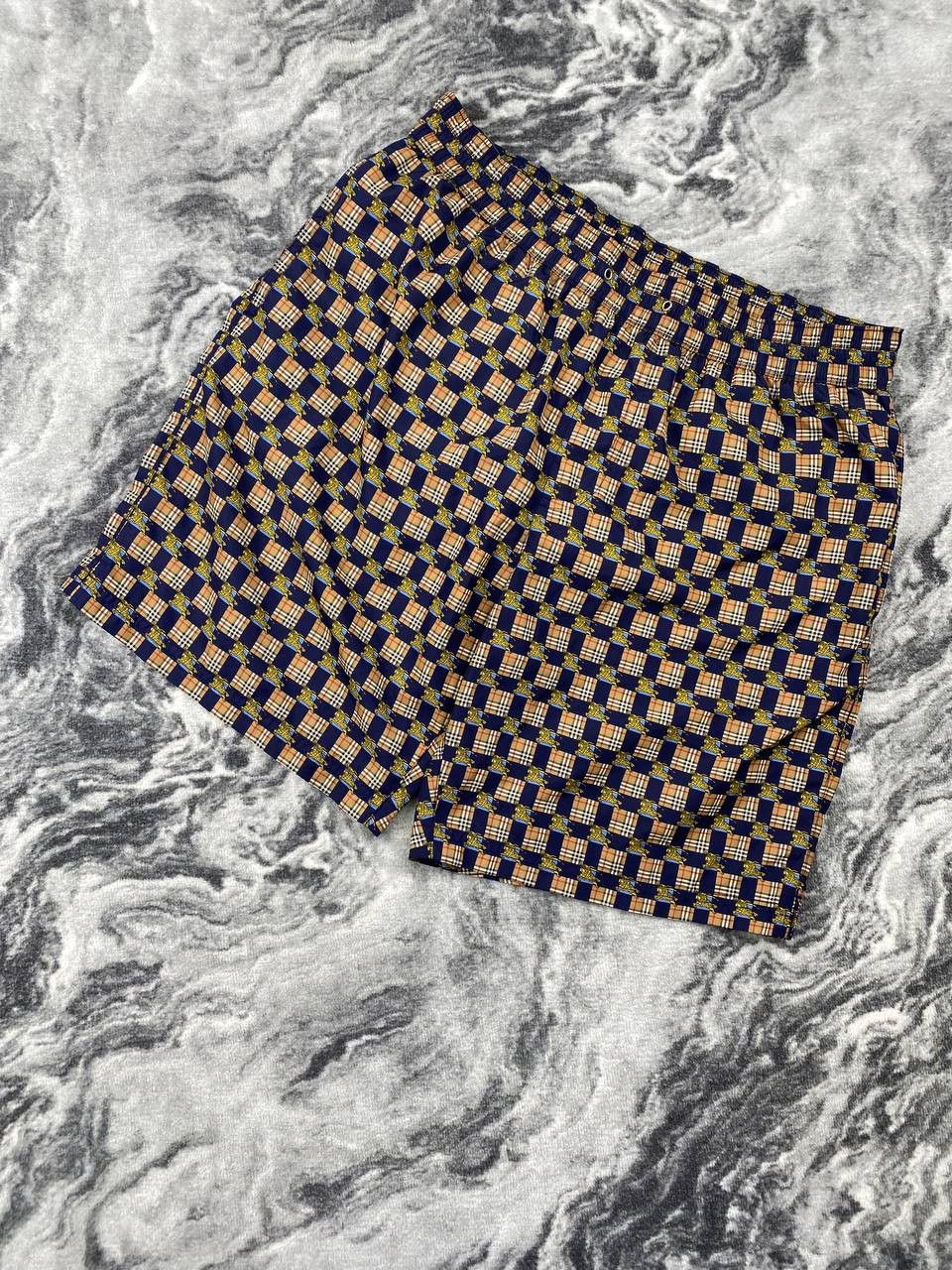 Burberry House Pattern Swim Shorts
